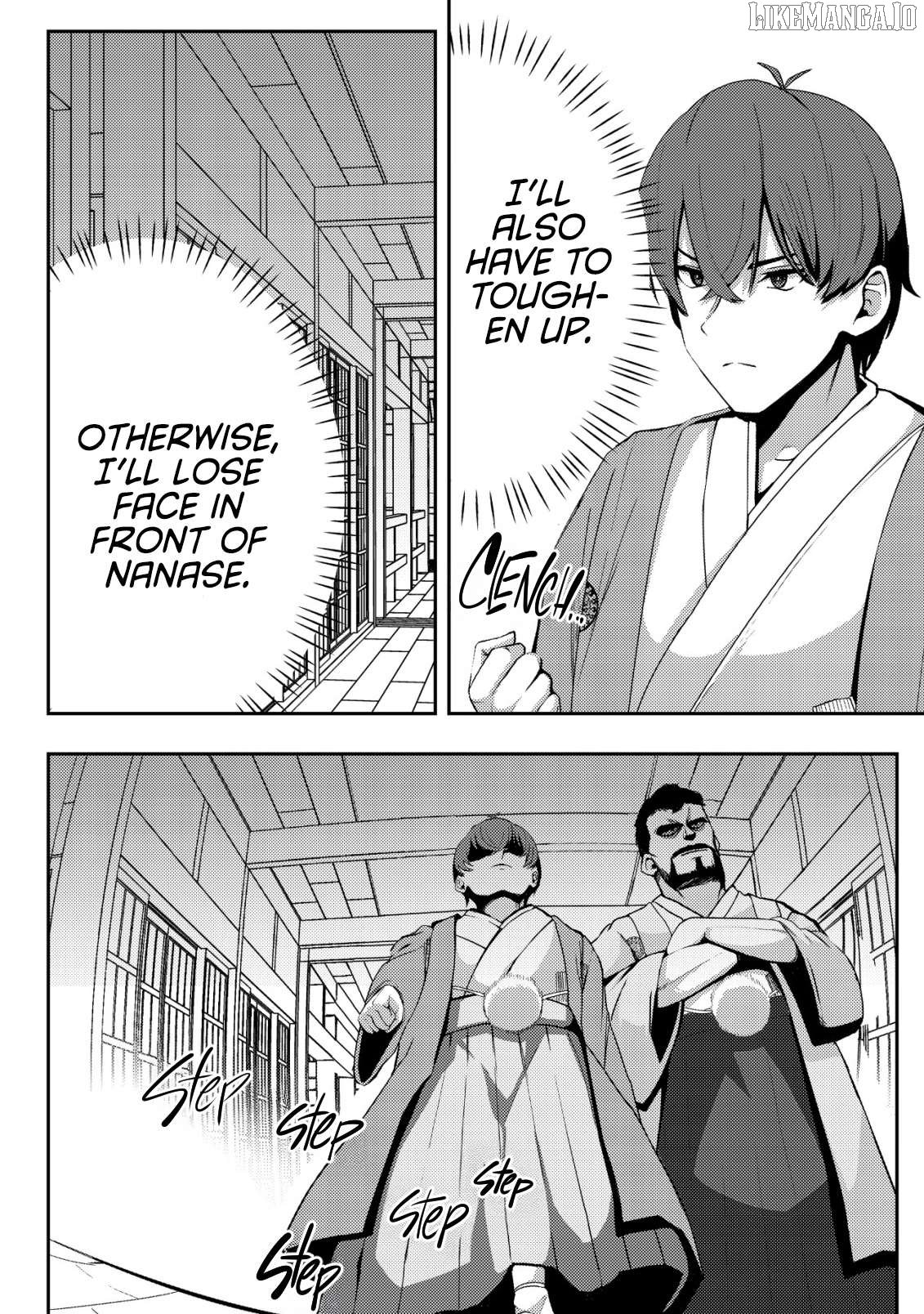 Kurokami Seiso No Reikoku Bishojo Wo Tasuketara, Ore to Ni Nin Kiri No Toki Dake De Reru Yo Ni Natta Ken Chapter 2 - Page 27