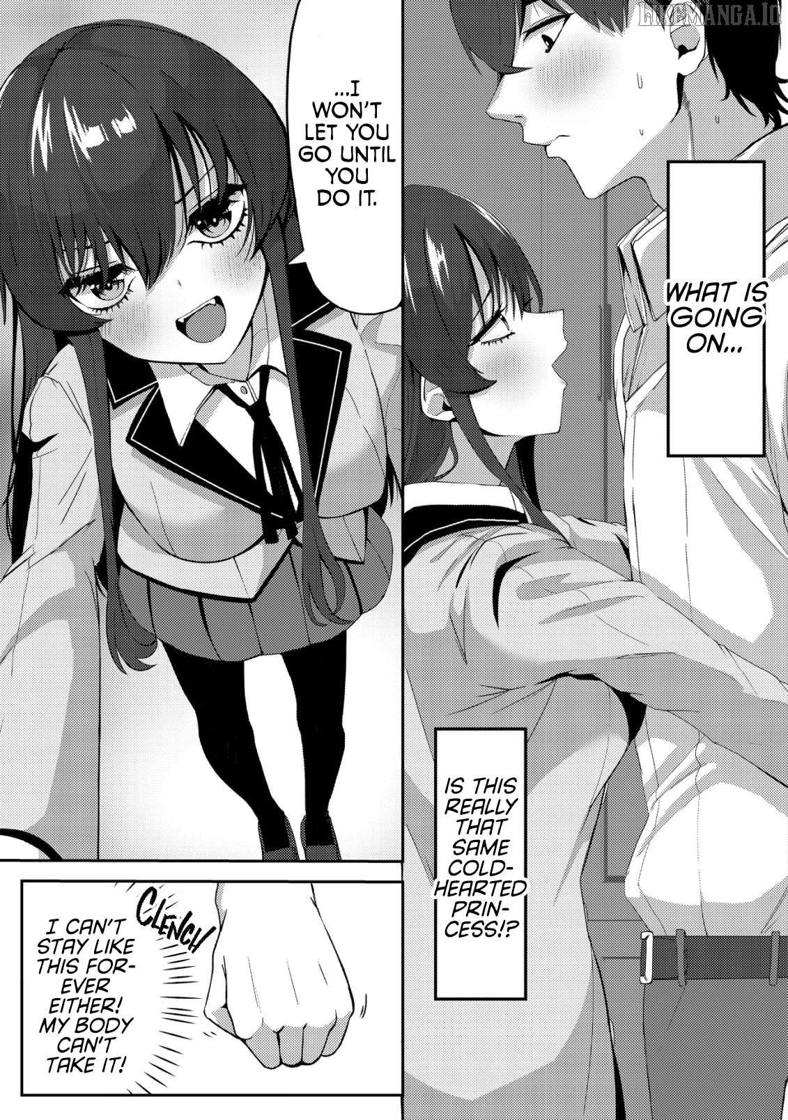 Kurokami Seiso No Reikoku Bishojo Wo Tasuketara, Ore to Ni Nin Kiri No Toki Dake De Reru Yo Ni Natta Ken Chapter 2 - Page 4