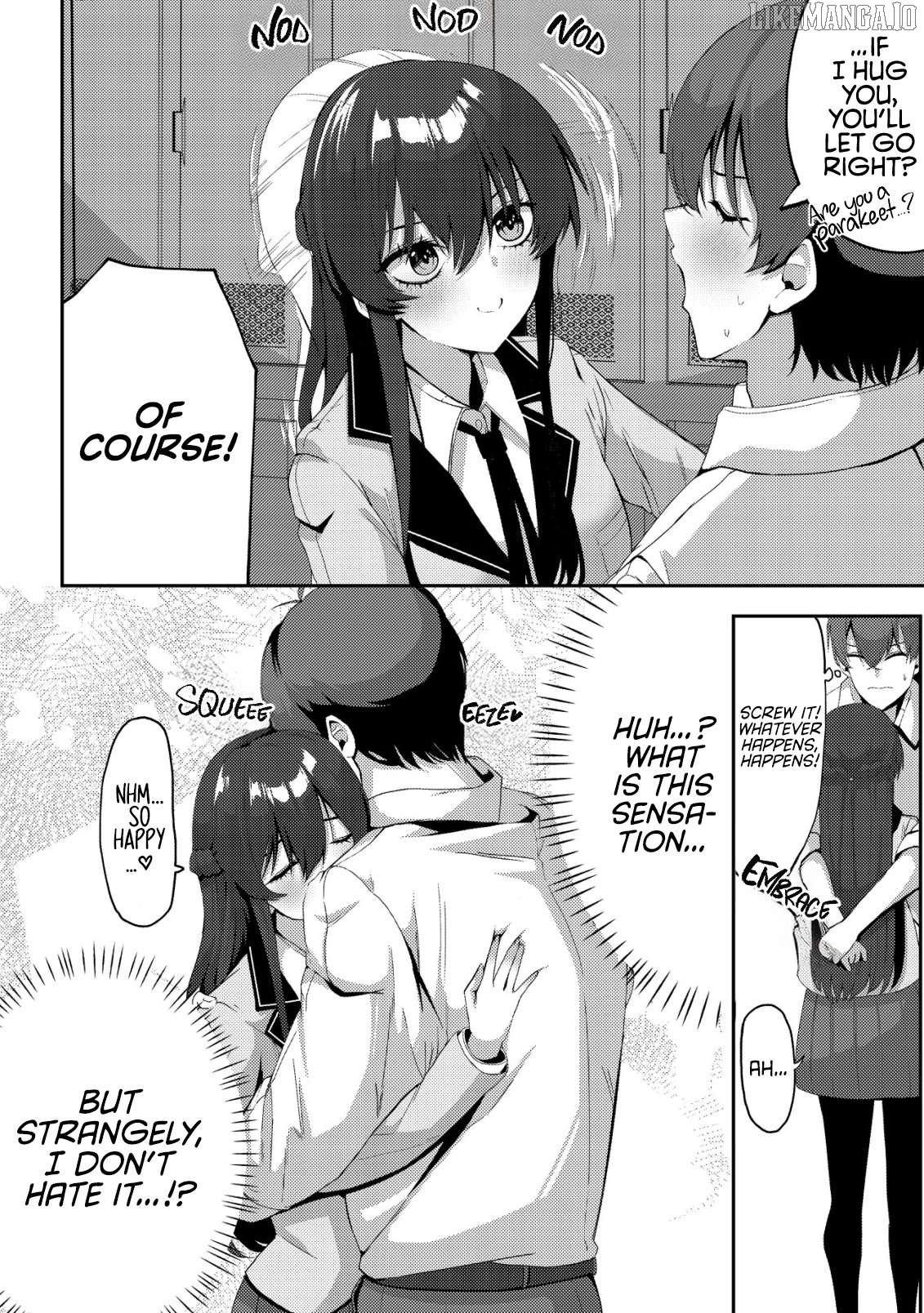 Kurokami Seiso No Reikoku Bishojo Wo Tasuketara, Ore to Ni Nin Kiri No Toki Dake De Reru Yo Ni Natta Ken Chapter 2 - Page 5