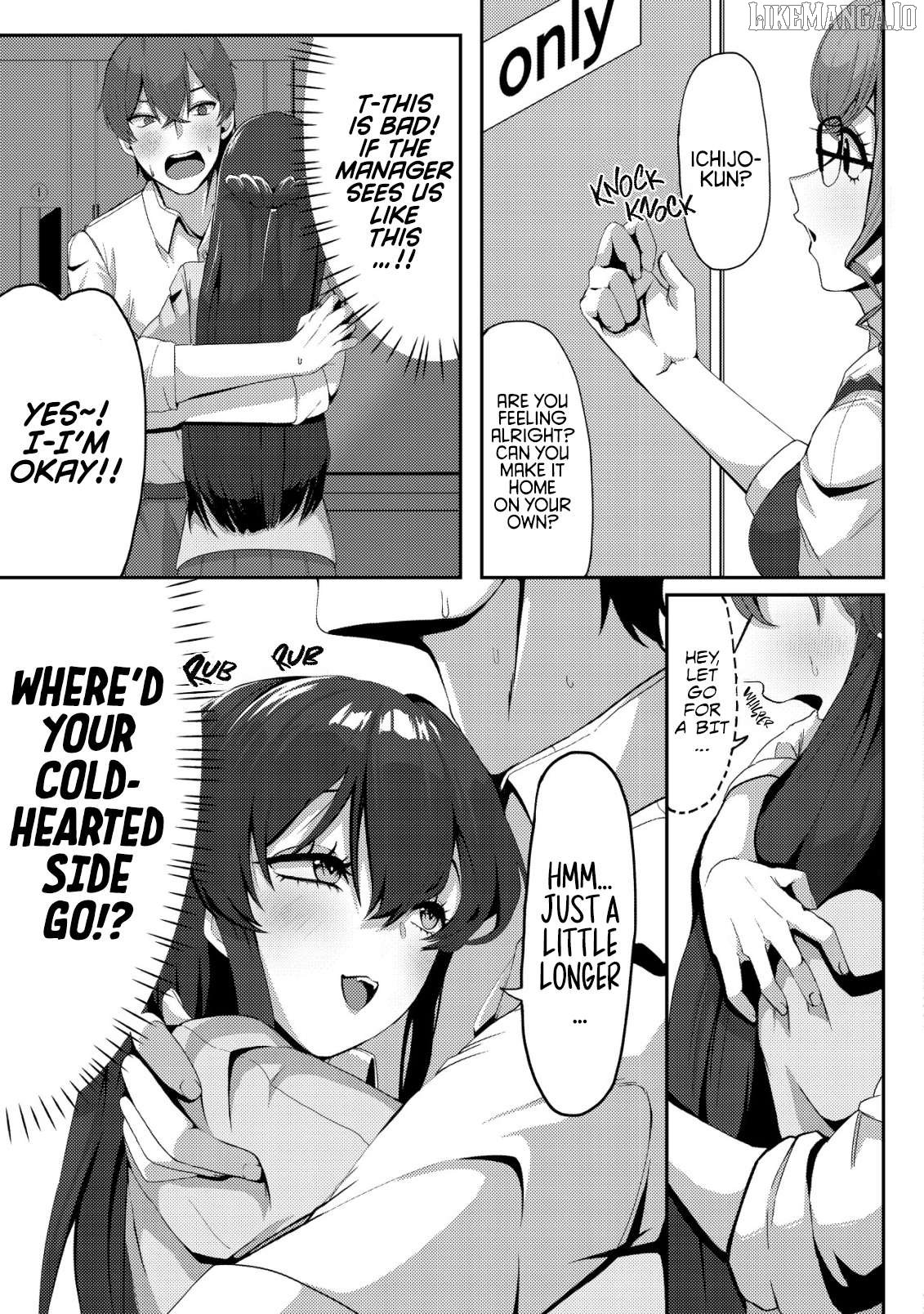 Kurokami Seiso No Reikoku Bishojo Wo Tasuketara, Ore to Ni Nin Kiri No Toki Dake De Reru Yo Ni Natta Ken Chapter 2 - Page 6