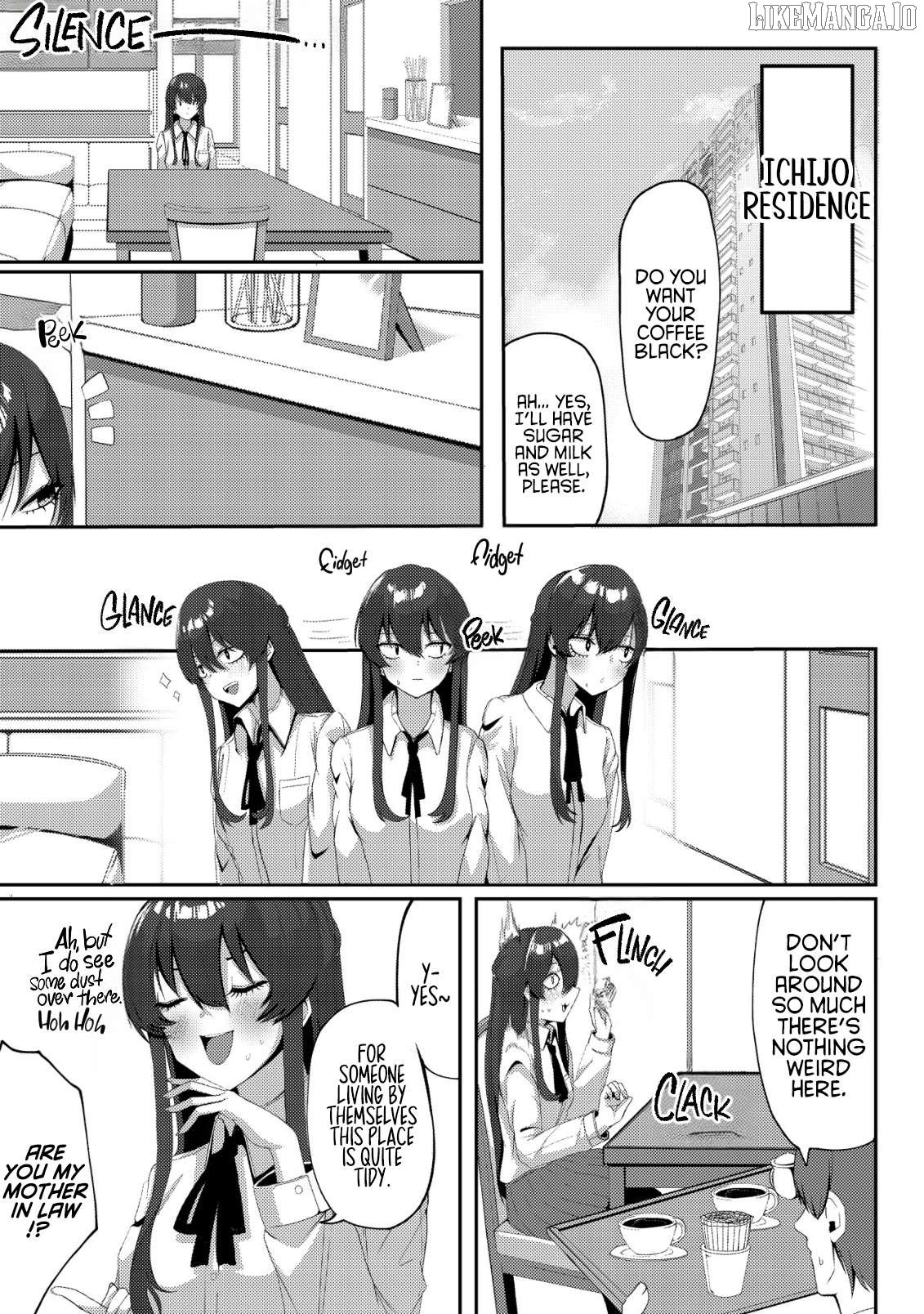 Kurokami Seiso No Reikoku Bishojo Wo Tasuketara, Ore to Ni Nin Kiri No Toki Dake De Reru Yo Ni Natta Ken Chapter 2 - Page 8