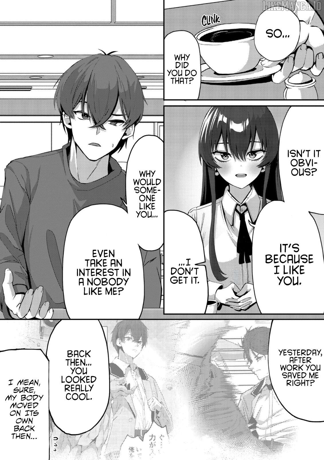 Kurokami Seiso No Reikoku Bishojo Wo Tasuketara, Ore to Ni Nin Kiri No Toki Dake De Reru Yo Ni Natta Ken Chapter 2 - Page 9