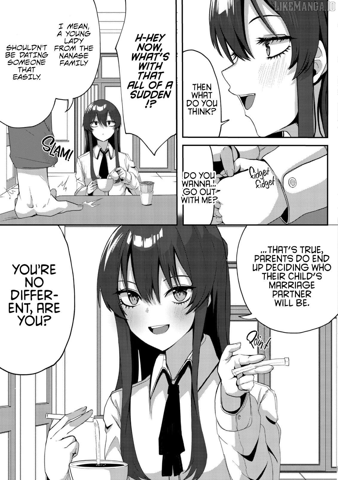 Kurokami Seiso No Reikoku Bishojo Wo Tasuketara, Ore to Ni Nin Kiri No Toki Dake De Reru Yo Ni Natta Ken Chapter 2 - Page 10