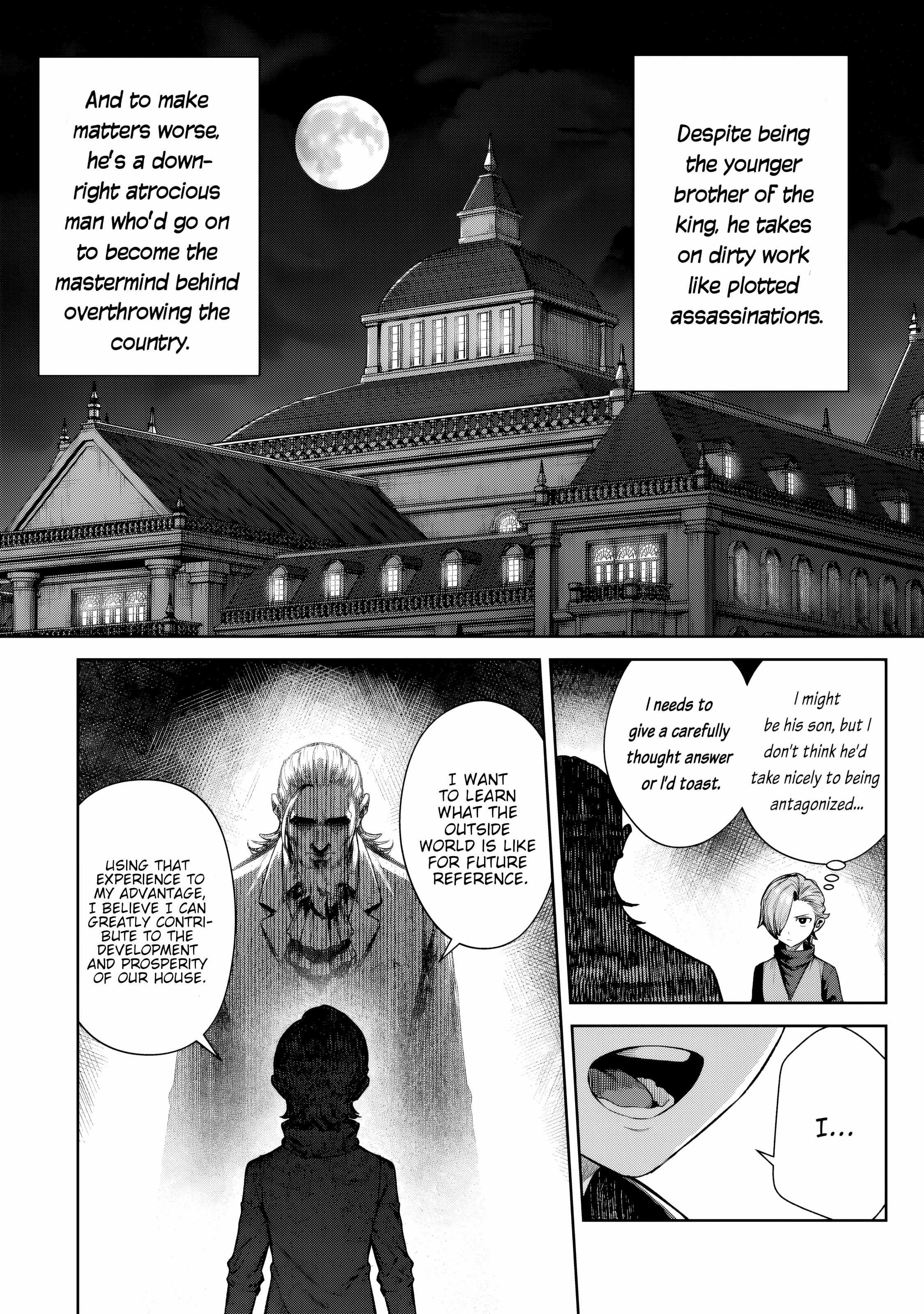 Kuromaku Ikka ni Tensei Shita kedo Gensaku Mushishite Dokuritsu Suru Chapter 1 - Page 11