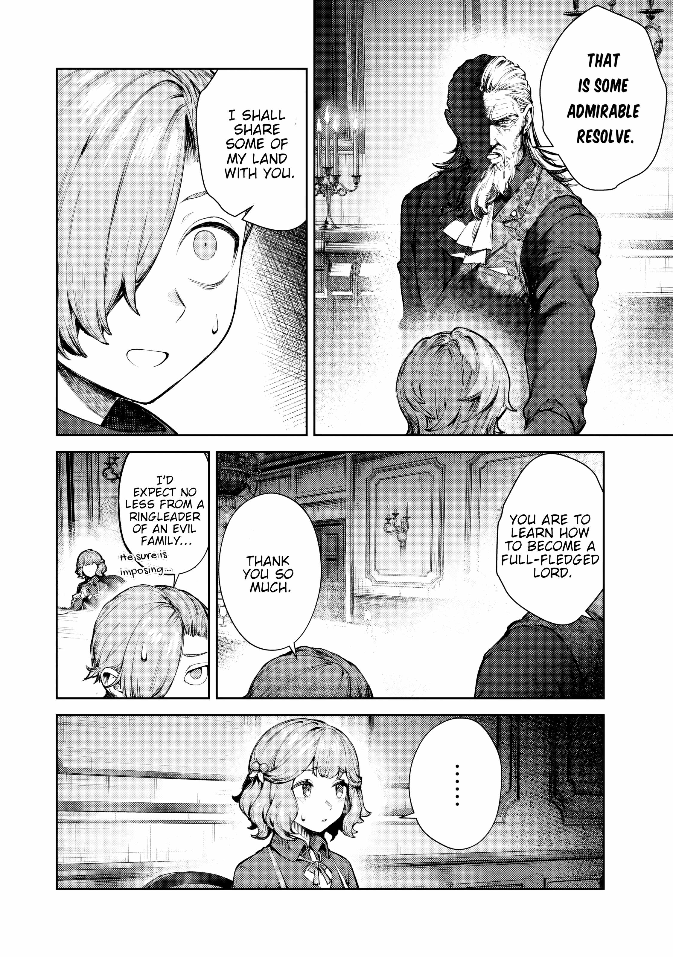 Kuromaku Ikka ni Tensei Shita kedo Gensaku Mushishite Dokuritsu Suru Chapter 1 - Page 15