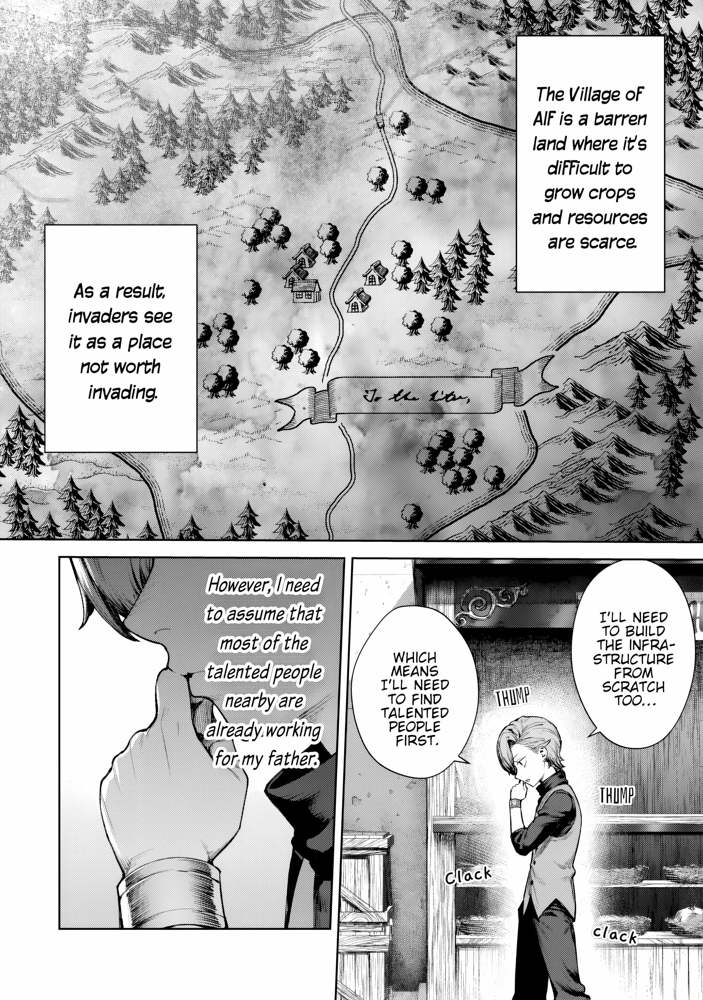 Kuromaku Ikka ni Tensei Shita kedo Gensaku Mushishite Dokuritsu Suru Chapter 1 - Page 21