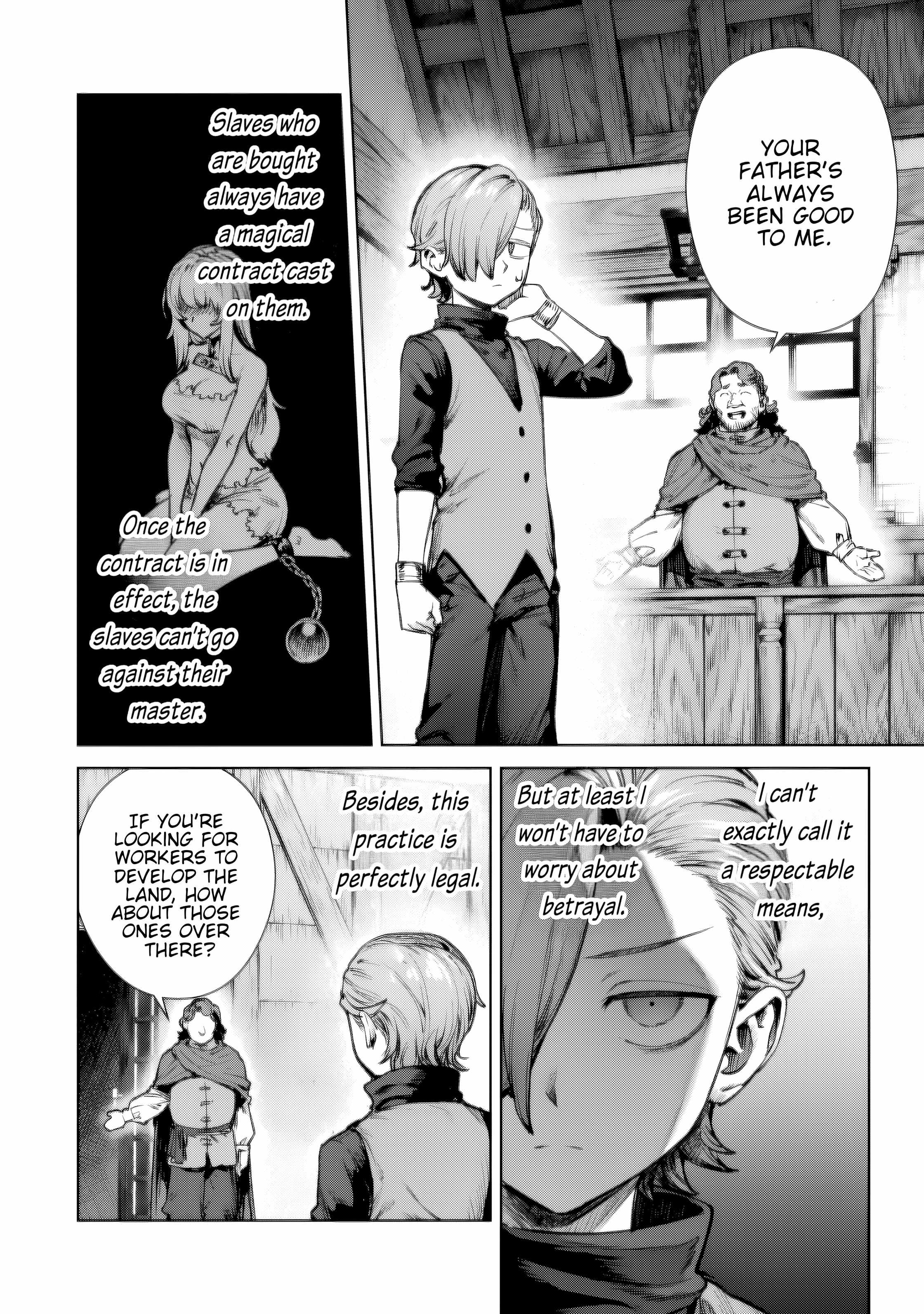 Kuromaku Ikka ni Tensei Shita kedo Gensaku Mushishite Dokuritsu Suru Chapter 1 - Page 23