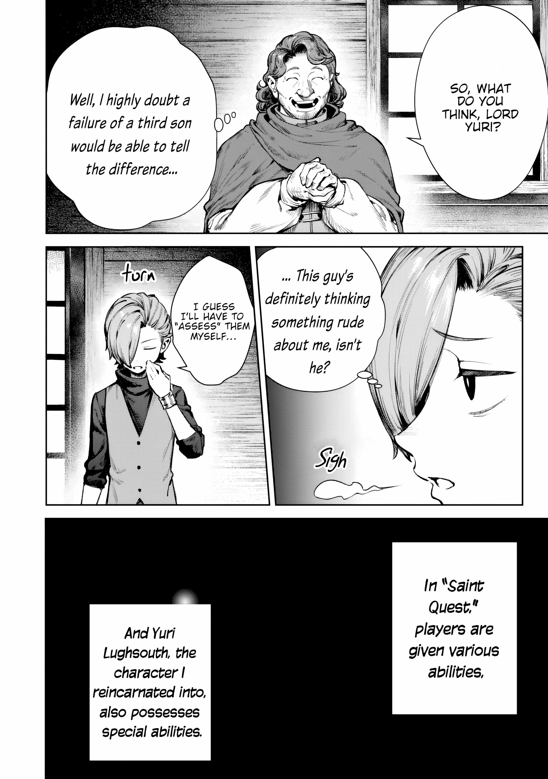 Kuromaku Ikka ni Tensei Shita kedo Gensaku Mushishite Dokuritsu Suru Chapter 1 - Page 25