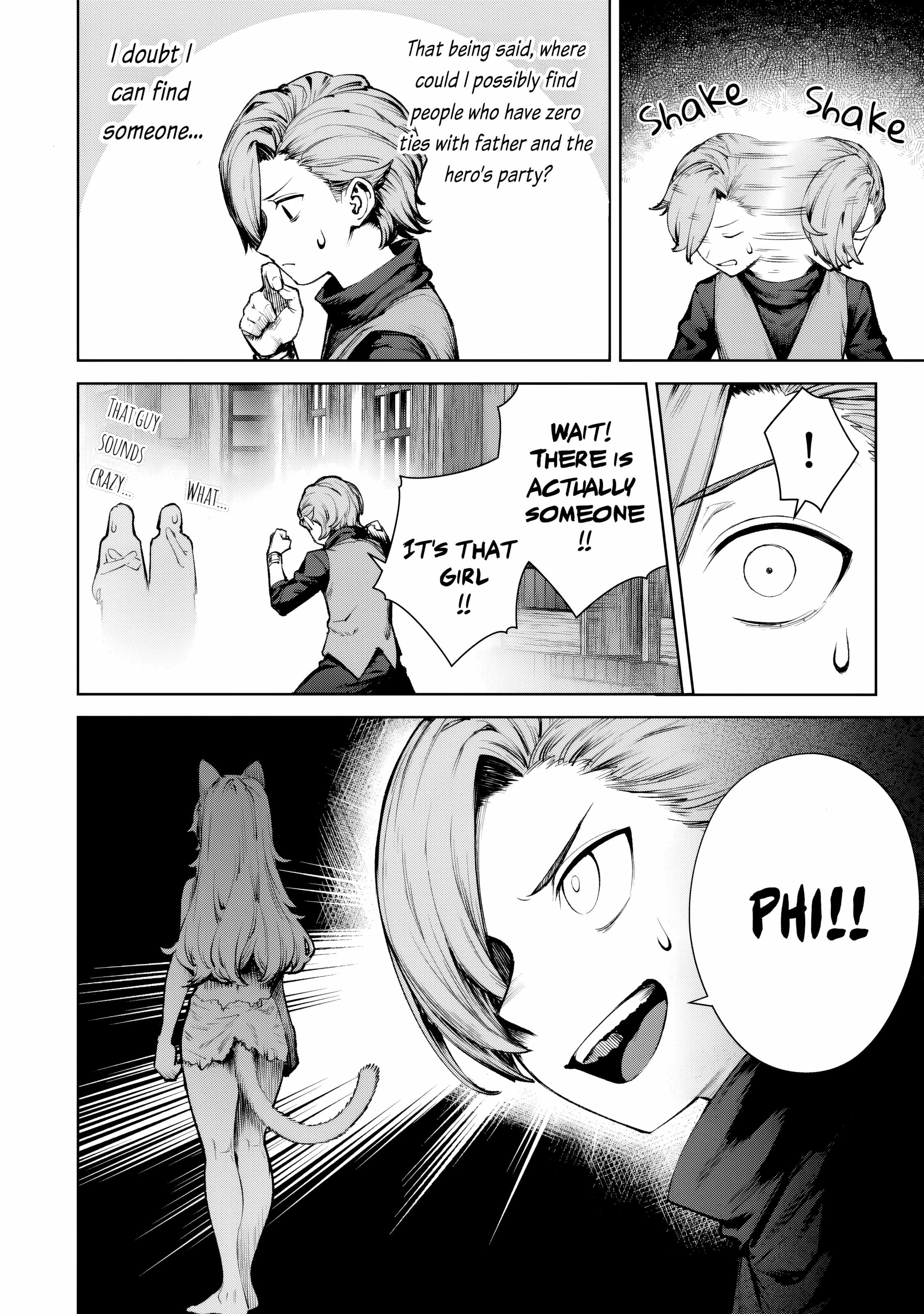 Kuromaku Ikka ni Tensei Shita kedo Gensaku Mushishite Dokuritsu Suru Chapter 1 - Page 31