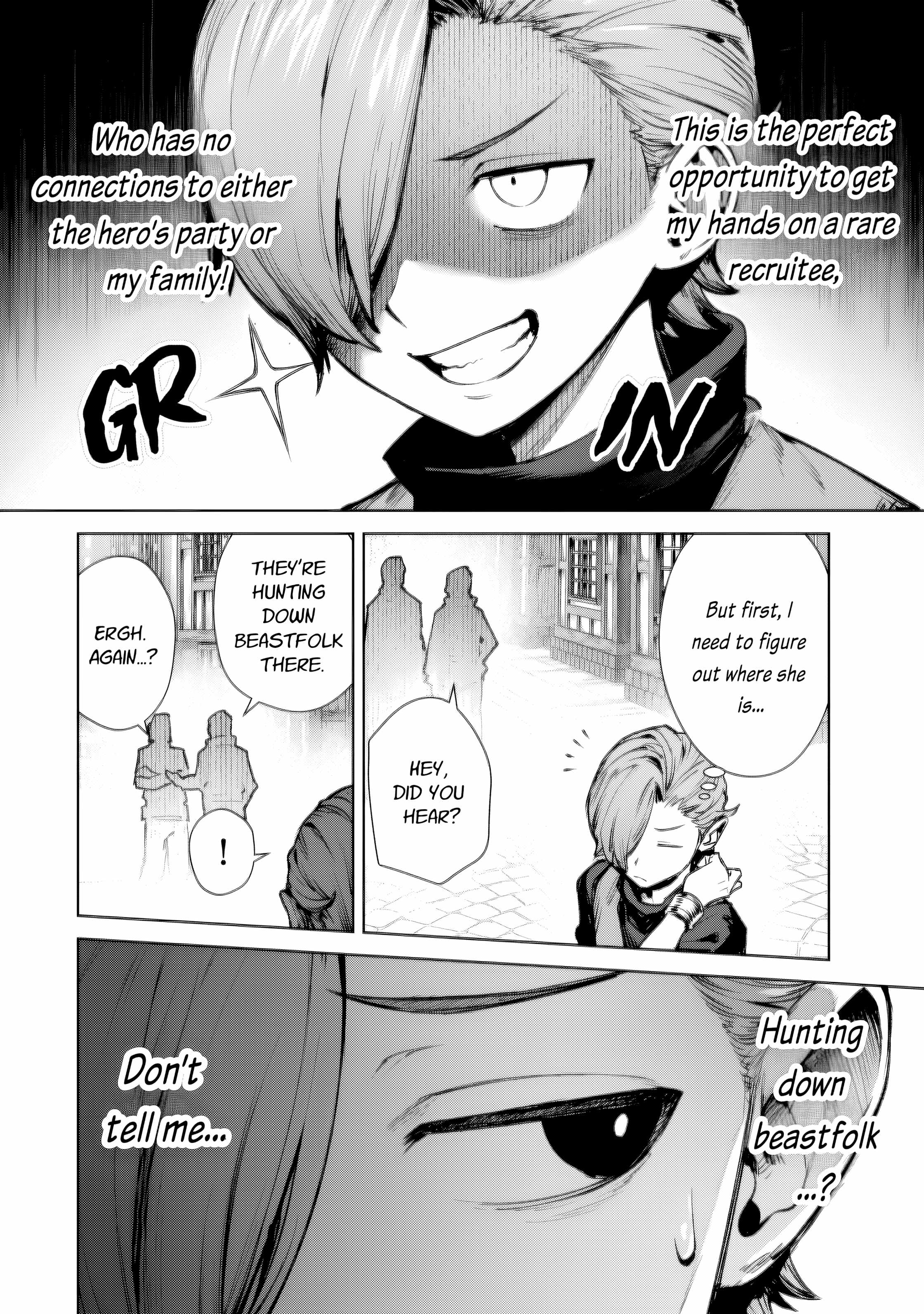 Kuromaku Ikka ni Tensei Shita kedo Gensaku Mushishite Dokuritsu Suru Chapter 1 - Page 33