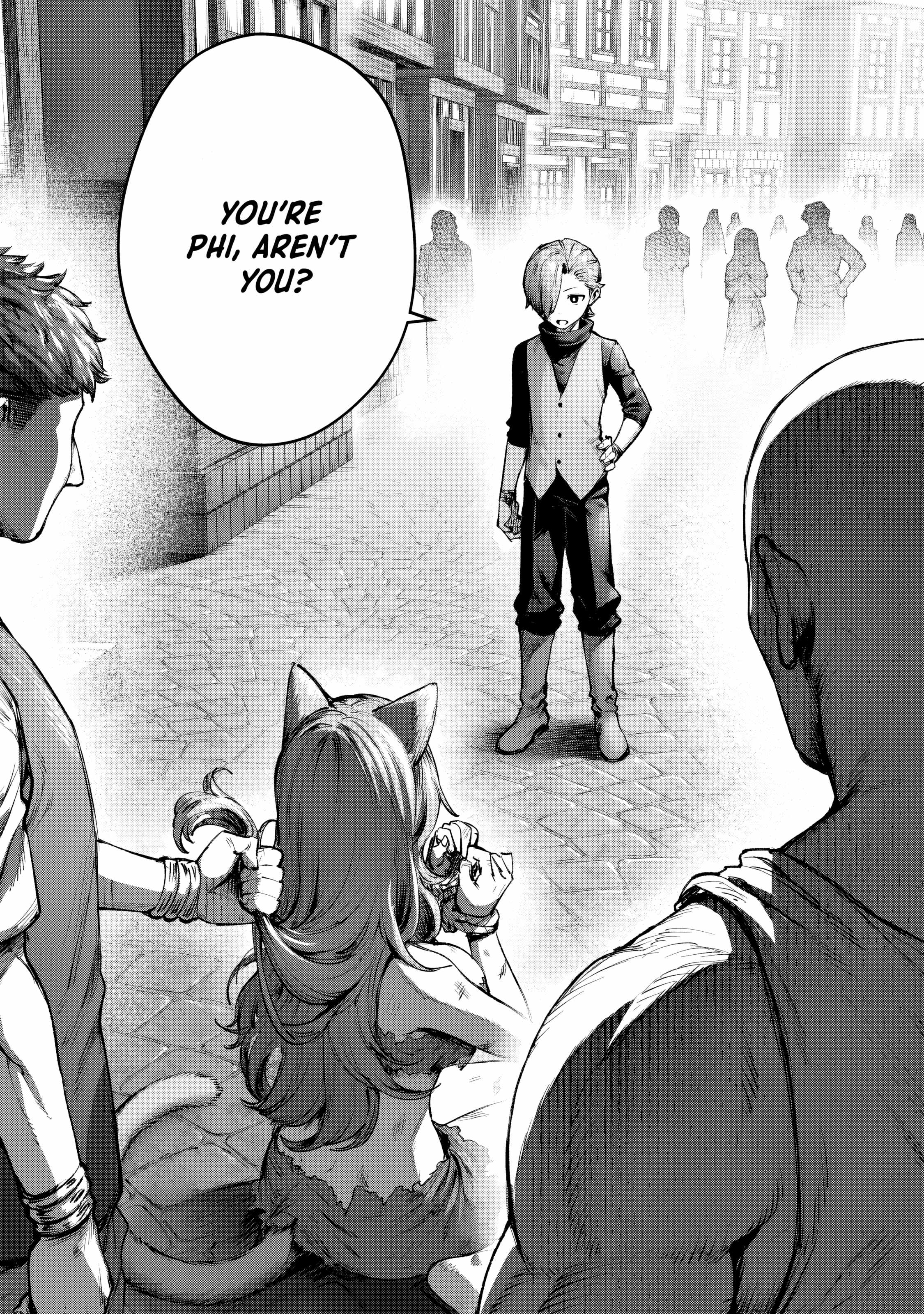 Kuromaku Ikka ni Tensei Shita kedo Gensaku Mushishite Dokuritsu Suru Chapter 1 - Page 37