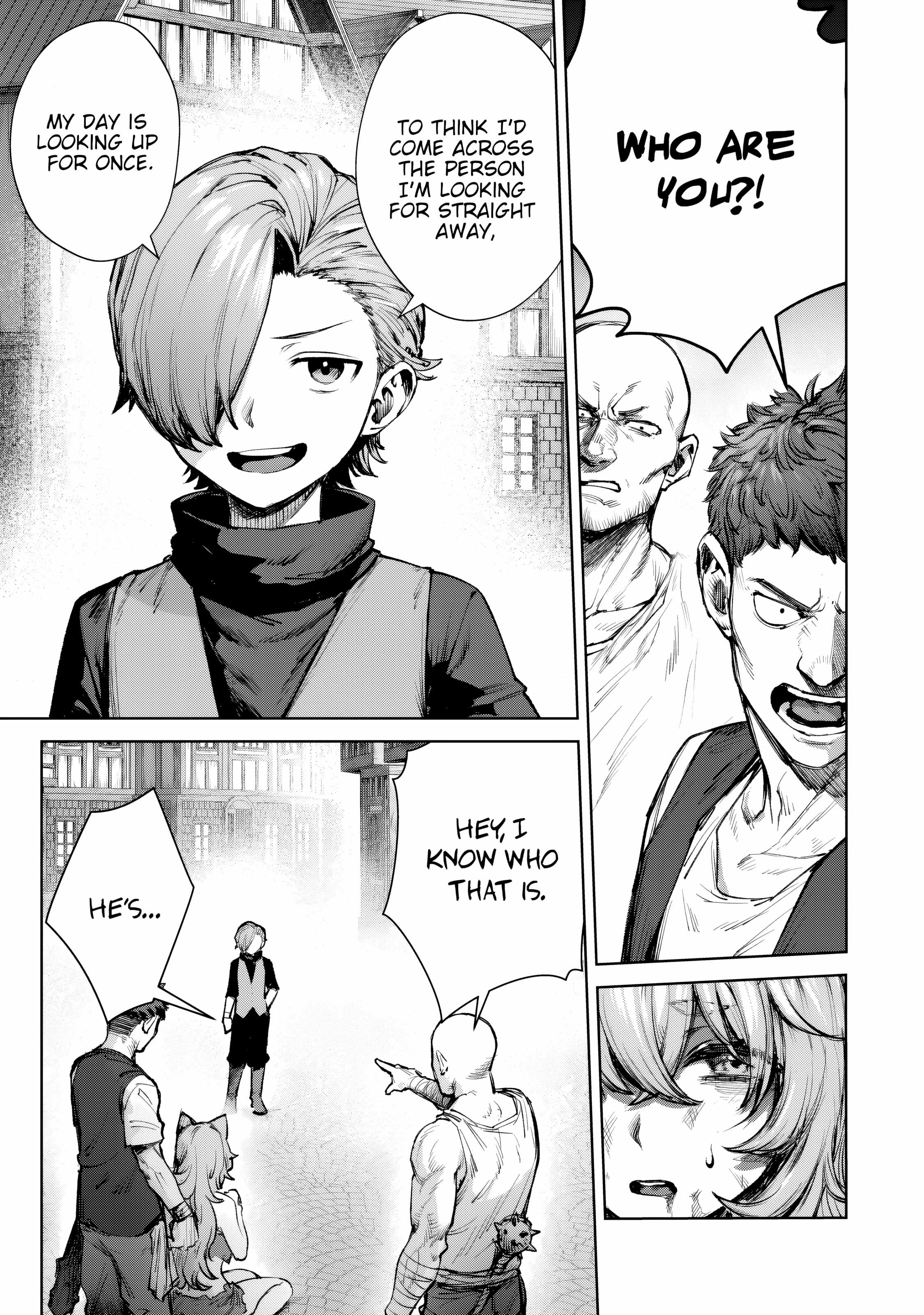 Kuromaku Ikka ni Tensei Shita kedo Gensaku Mushishite Dokuritsu Suru Chapter 1 - Page 38