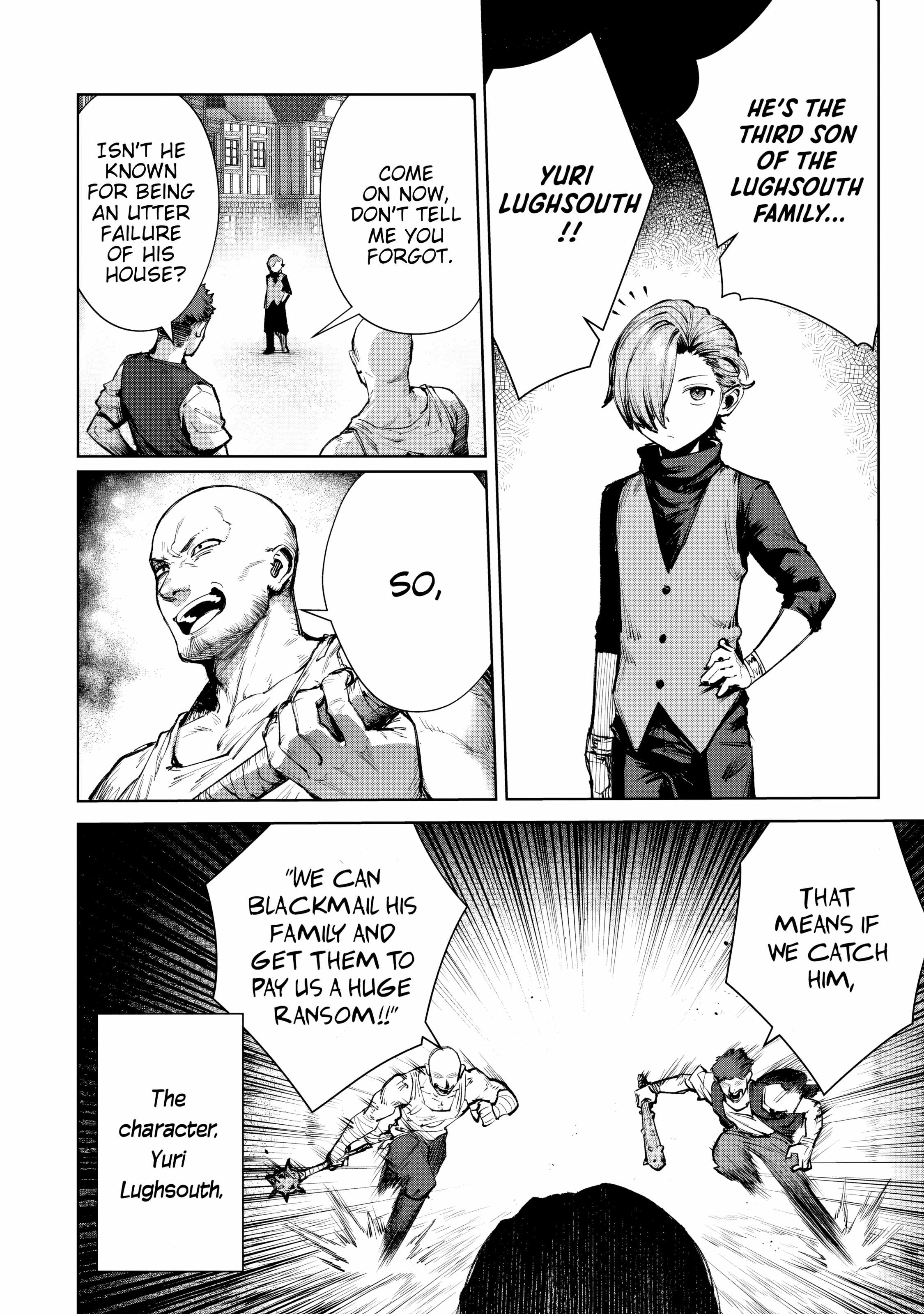 Kuromaku Ikka ni Tensei Shita kedo Gensaku Mushishite Dokuritsu Suru Chapter 1 - Page 39