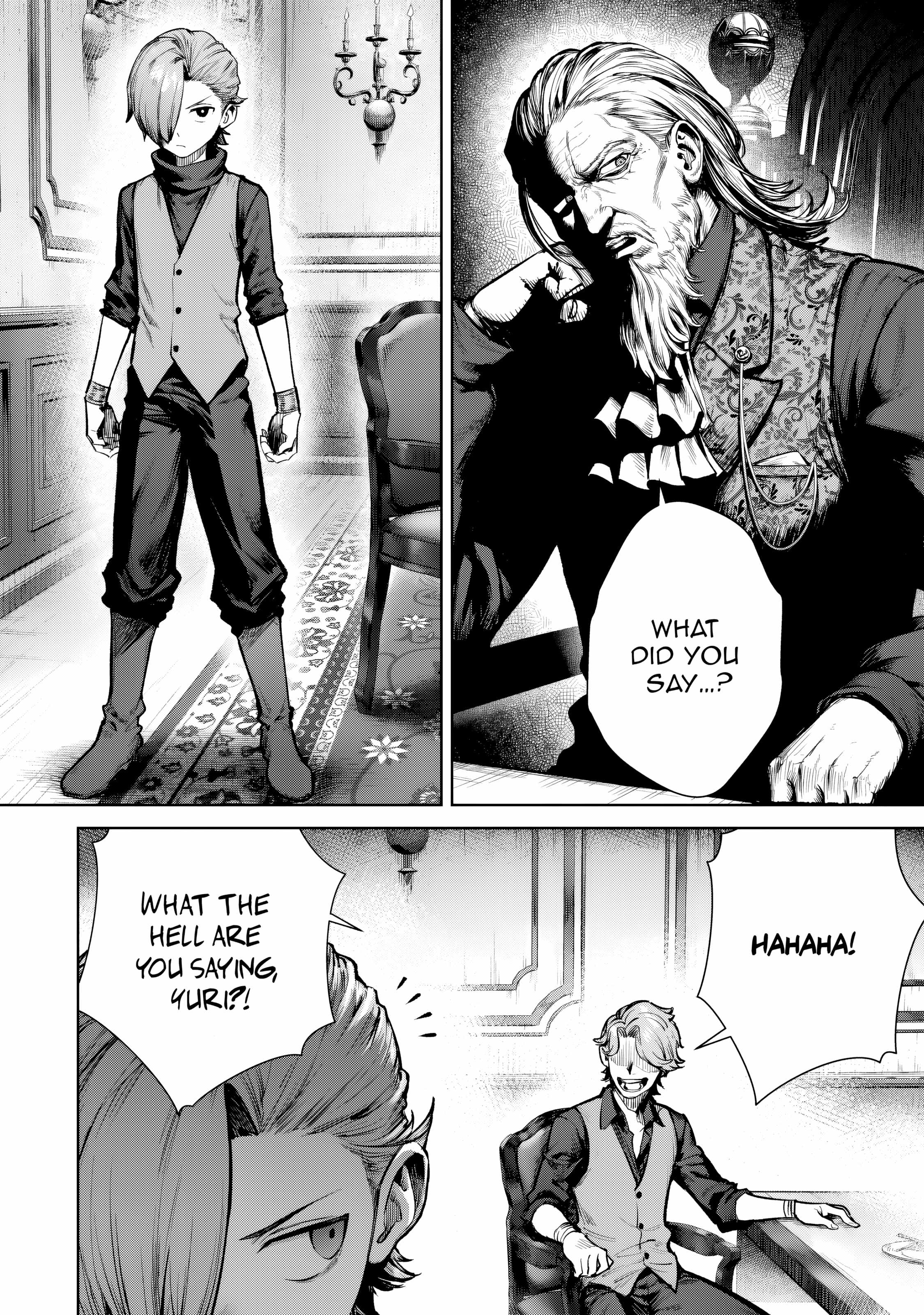 Kuromaku Ikka ni Tensei Shita kedo Gensaku Mushishite Dokuritsu Suru Chapter 1 - Page 5