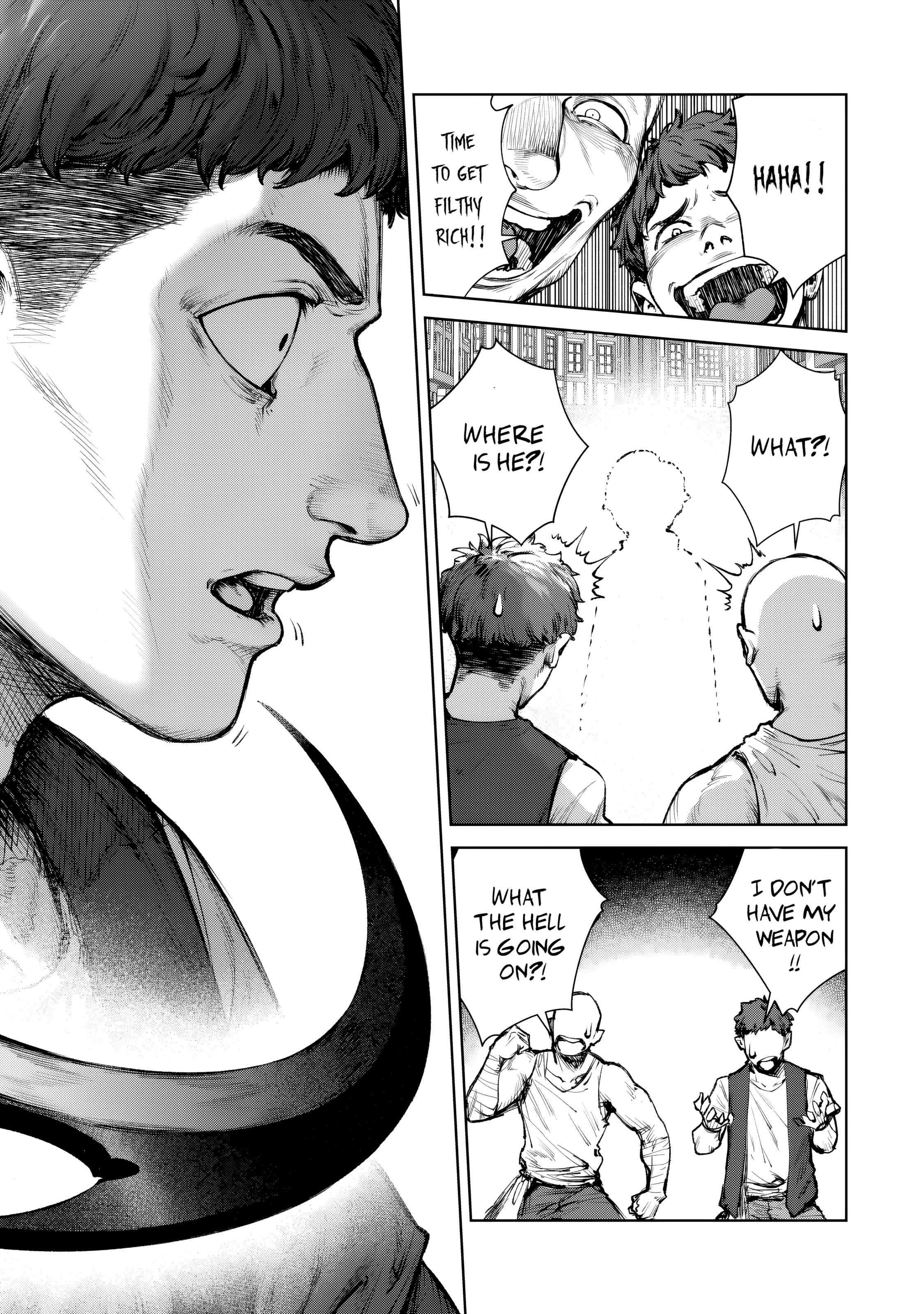 Kuromaku Ikka ni Tensei Shita kedo Gensaku Mushishite Dokuritsu Suru Chapter 1 - Page 42