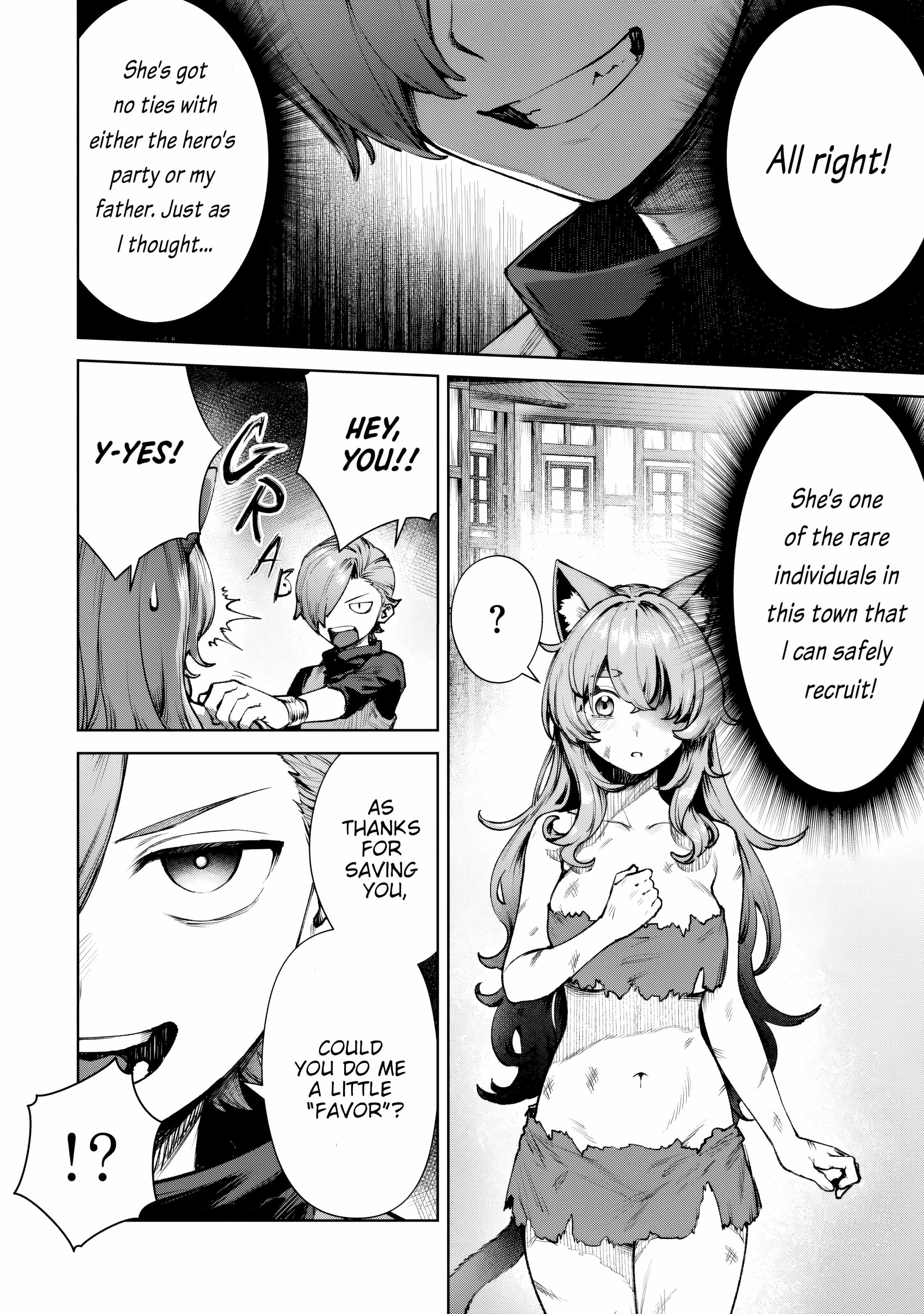 Kuromaku Ikka ni Tensei Shita kedo Gensaku Mushishite Dokuritsu Suru Chapter 1 - Page 47