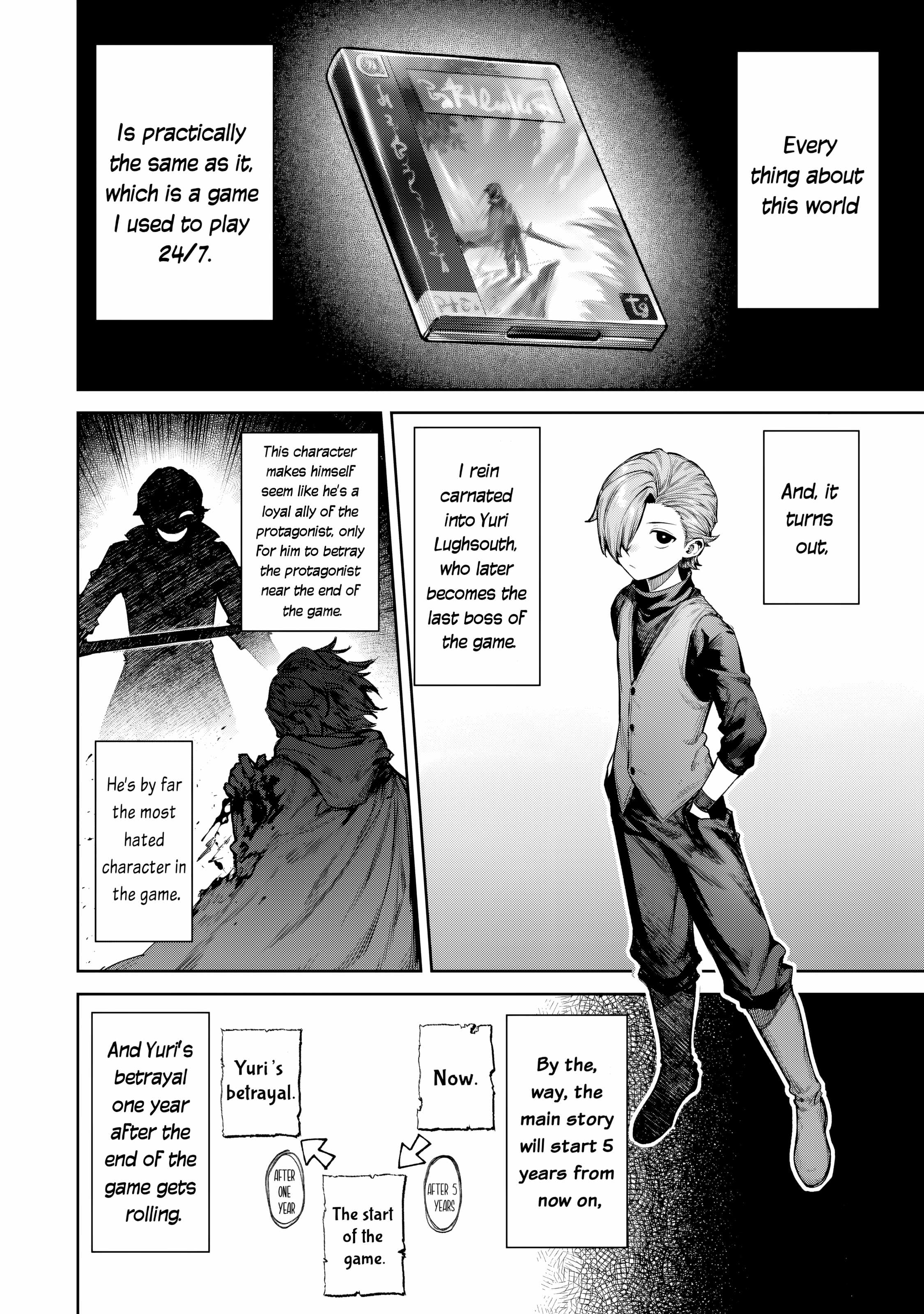 Kuromaku Ikka ni Tensei Shita kedo Gensaku Mushishite Dokuritsu Suru Chapter 1 - Page 7