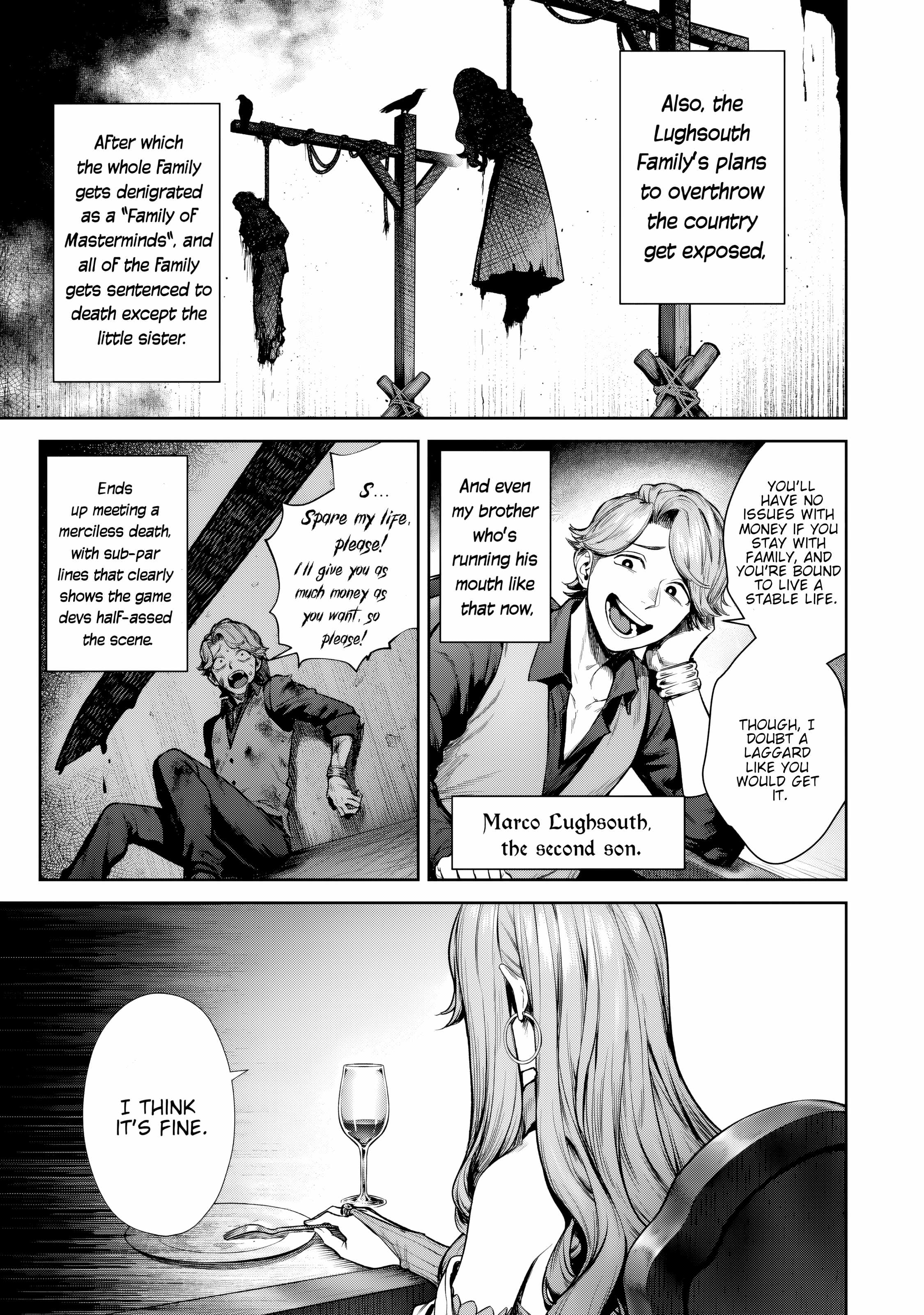Kuromaku Ikka ni Tensei Shita kedo Gensaku Mushishite Dokuritsu Suru Chapter 1 - Page 8