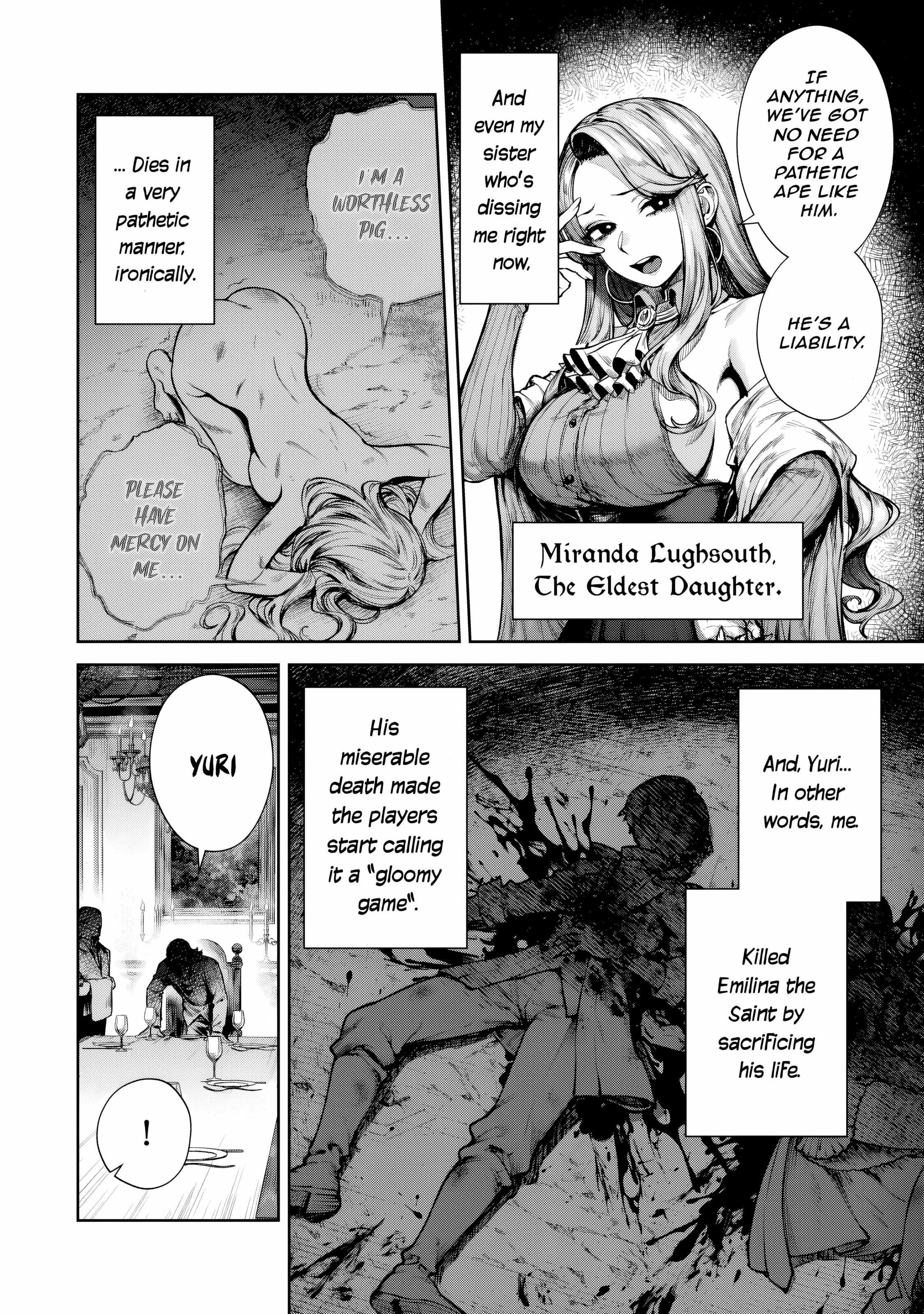 Kuromaku Ikka ni Tensei Shita kedo Gensaku Mushishite Dokuritsu Suru Chapter 1 - Page 9