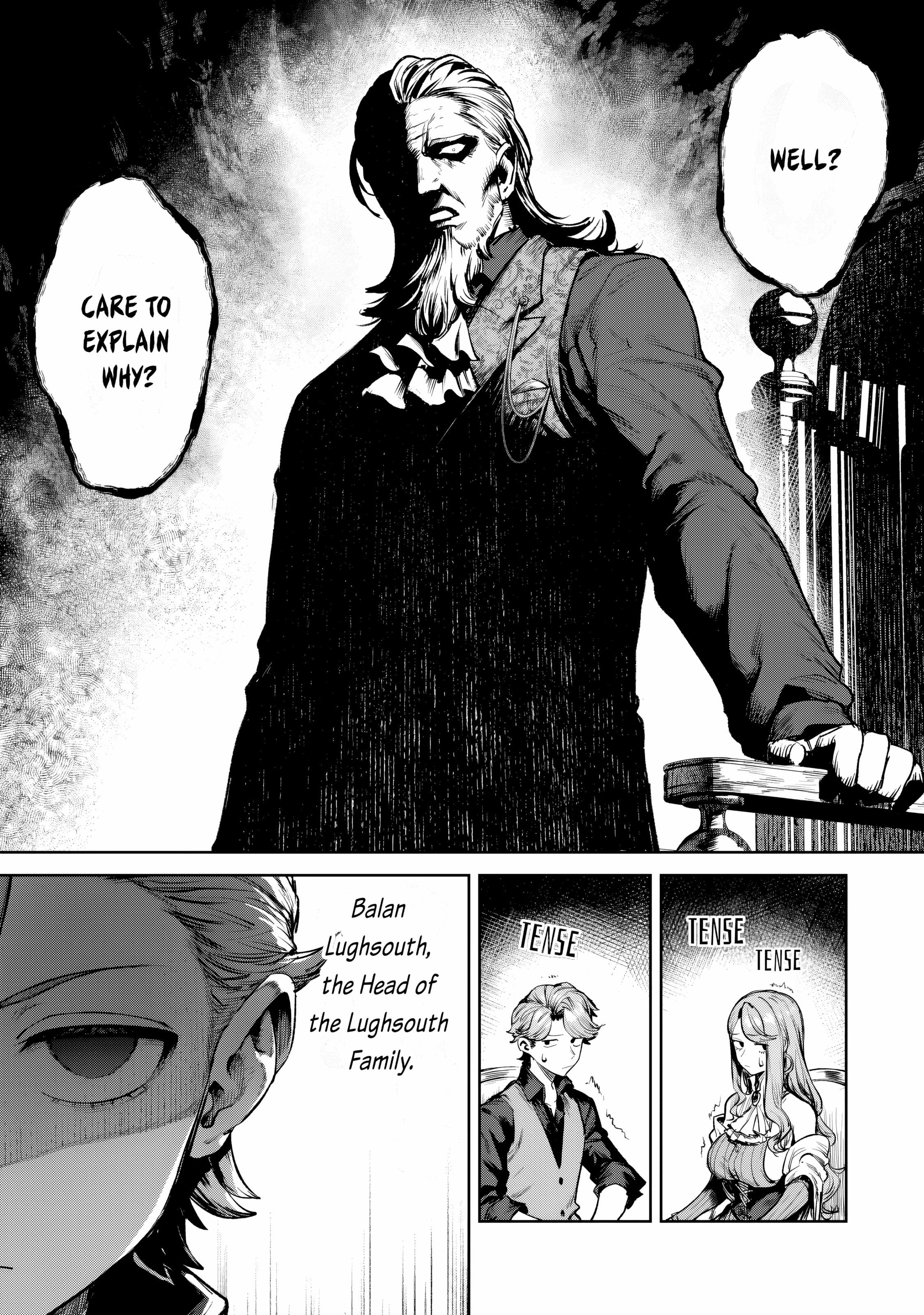Kuromaku Ikka ni Tensei Shita kedo Gensaku Mushishite Dokuritsu Suru Chapter 1 - Page 10