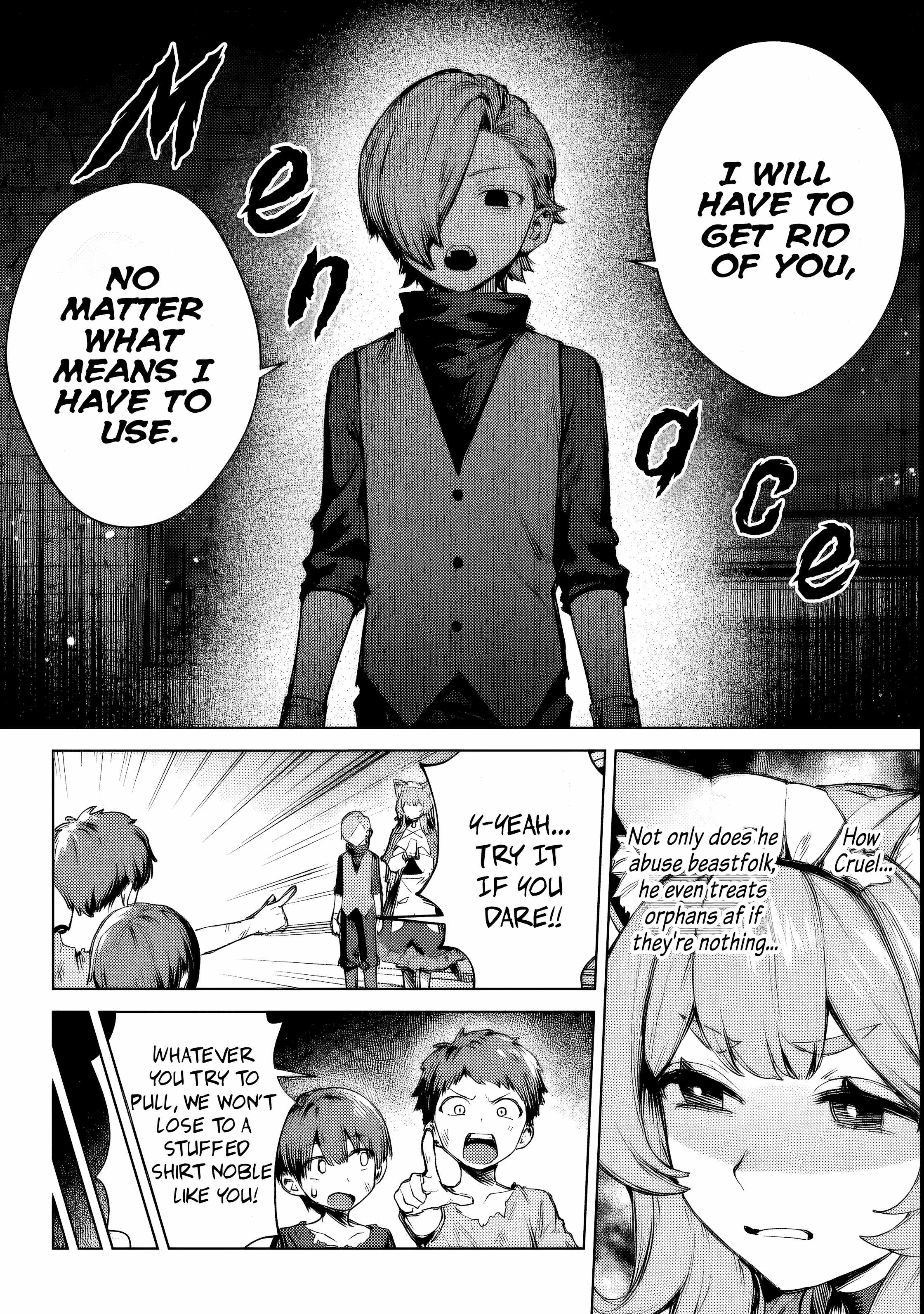 Kuromaku Ikka ni Tensei Shita kedo Gensaku Mushishite Dokuritsu Suru Chapter 2 - Page 14