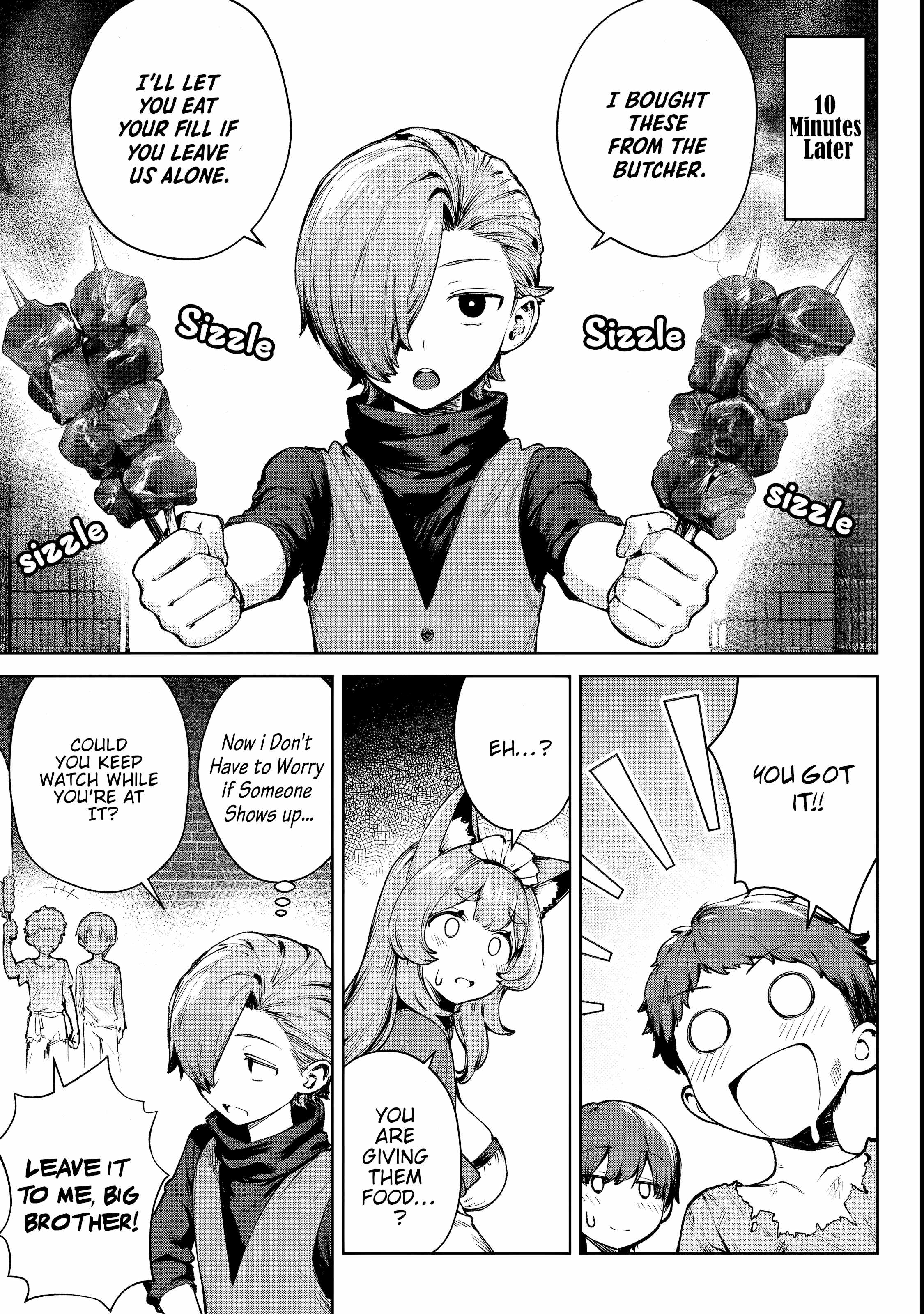 Kuromaku Ikka ni Tensei Shita kedo Gensaku Mushishite Dokuritsu Suru Chapter 2 - Page 15