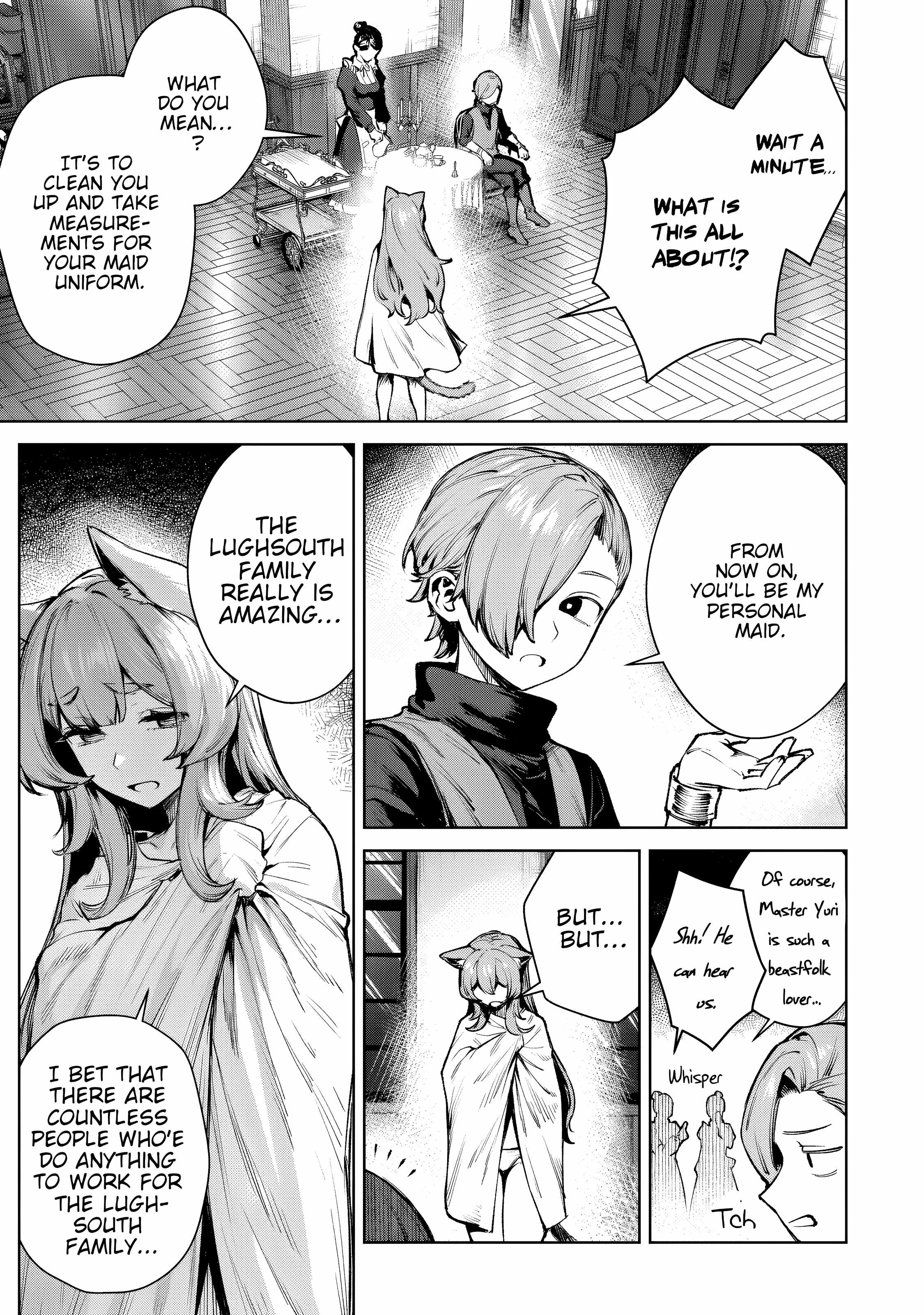 Kuromaku Ikka ni Tensei Shita kedo Gensaku Mushishite Dokuritsu Suru Chapter 2 - Page 3