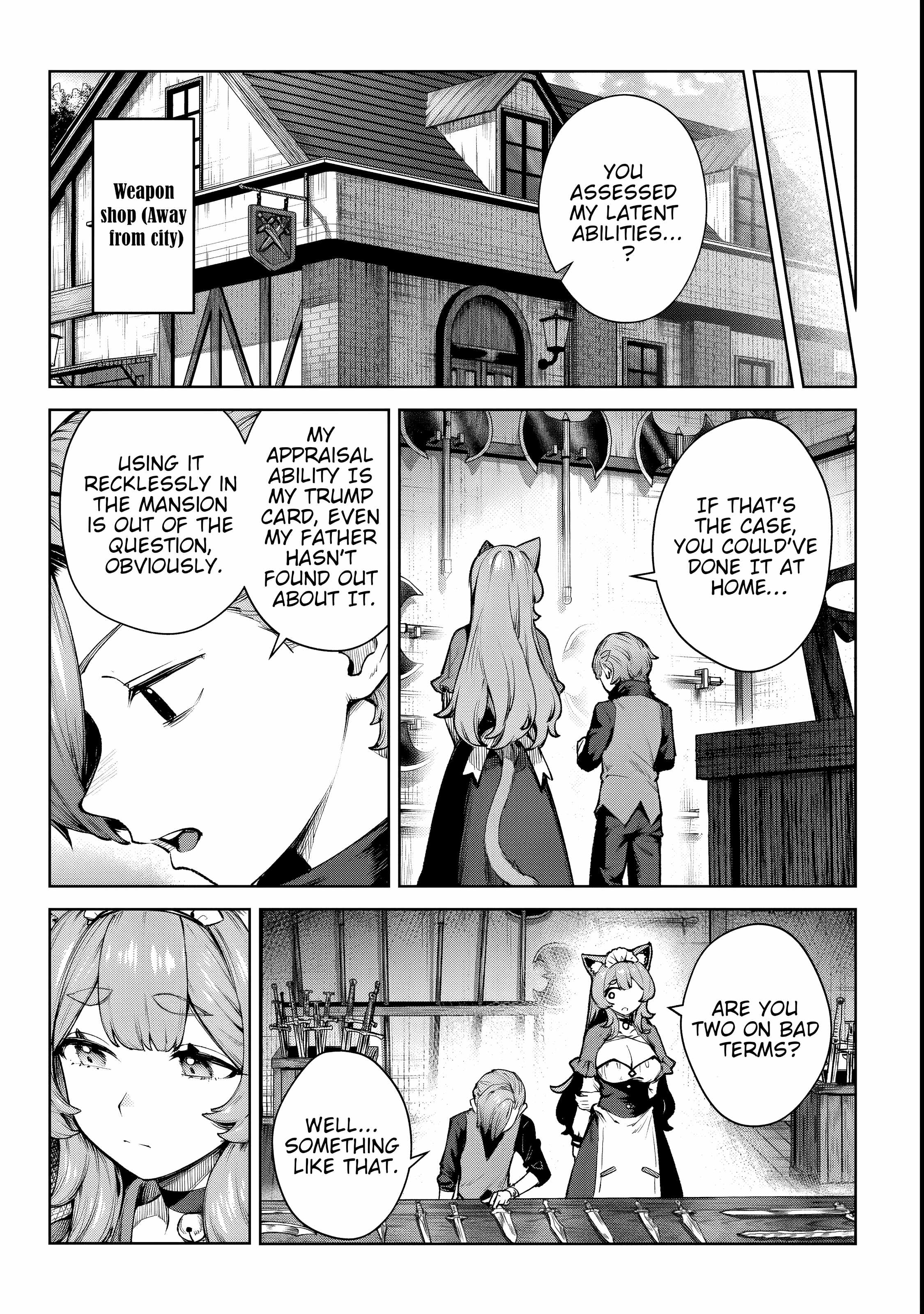 Kuromaku Ikka ni Tensei Shita kedo Gensaku Mushishite Dokuritsu Suru Chapter 2 - Page 22