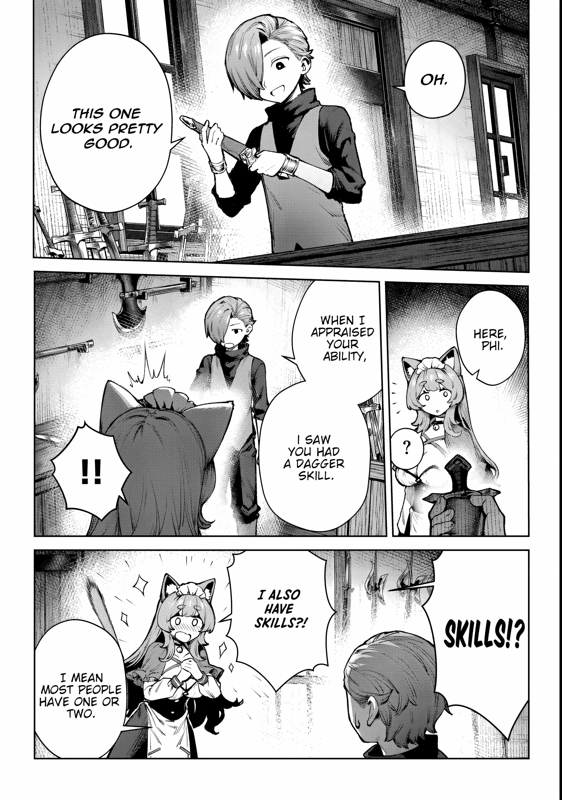 Kuromaku Ikka ni Tensei Shita kedo Gensaku Mushishite Dokuritsu Suru Chapter 2 - Page 23