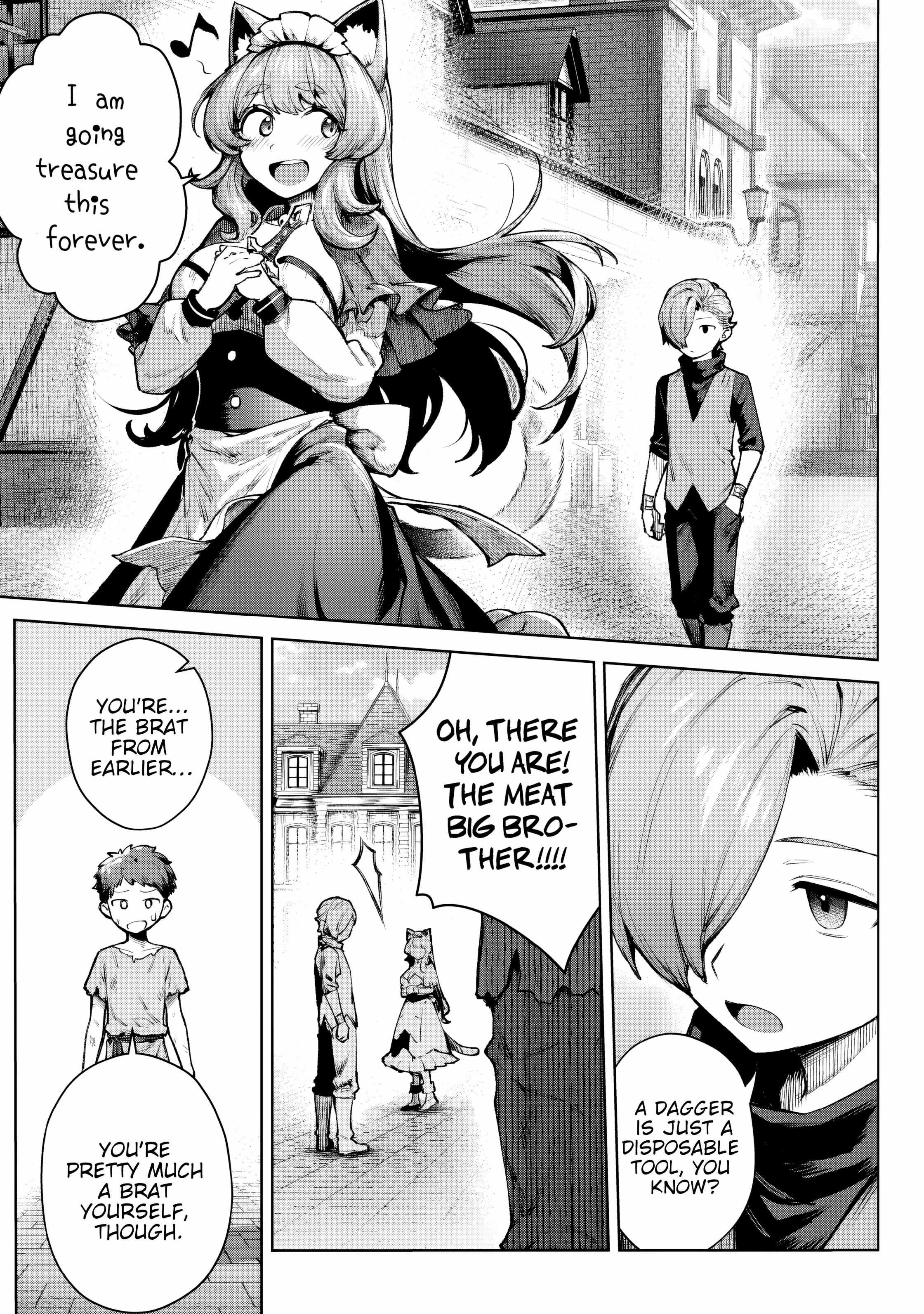 Kuromaku Ikka ni Tensei Shita kedo Gensaku Mushishite Dokuritsu Suru Chapter 2 - Page 25