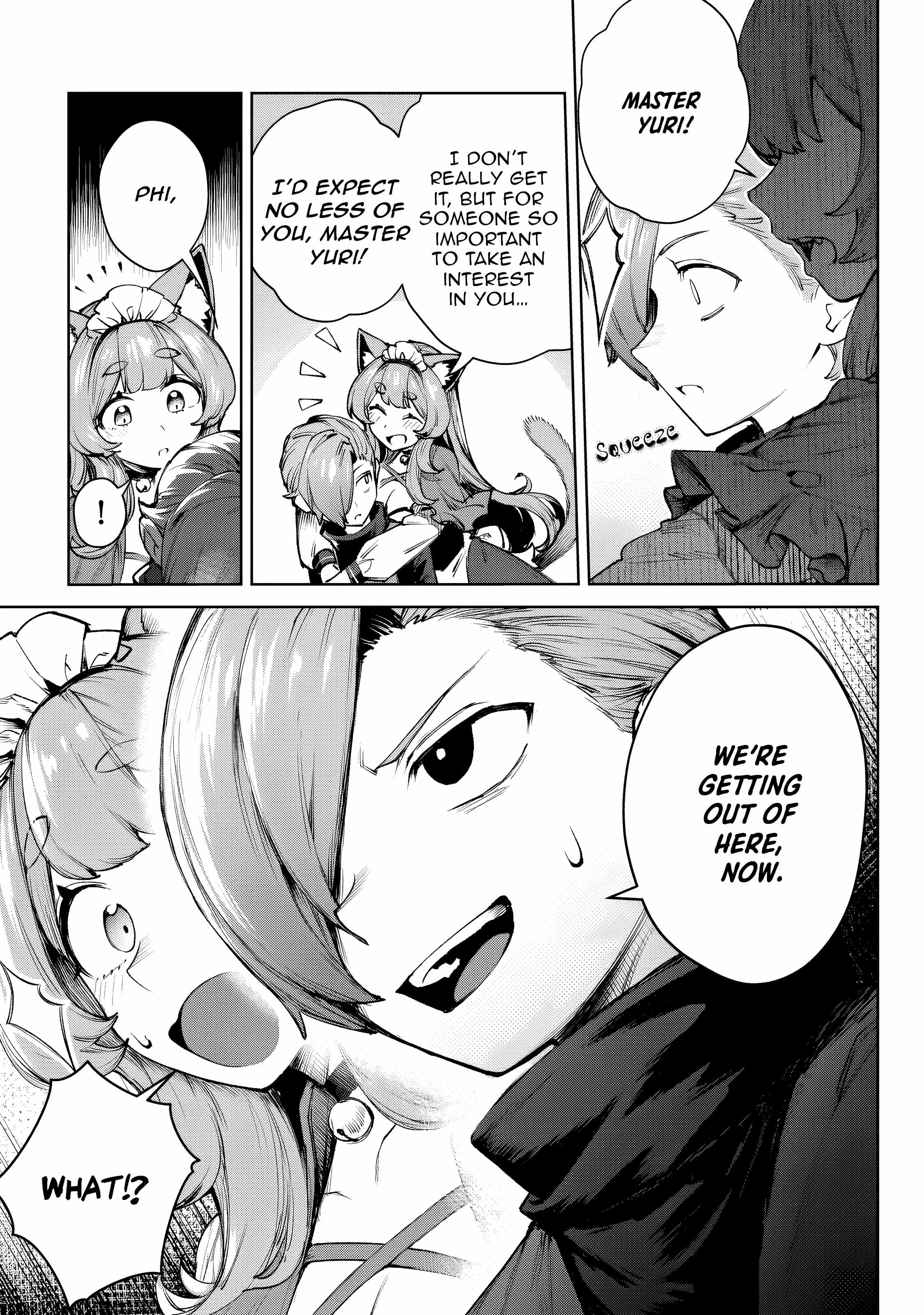 Kuromaku Ikka ni Tensei Shita kedo Gensaku Mushishite Dokuritsu Suru Chapter 2 - Page 29
