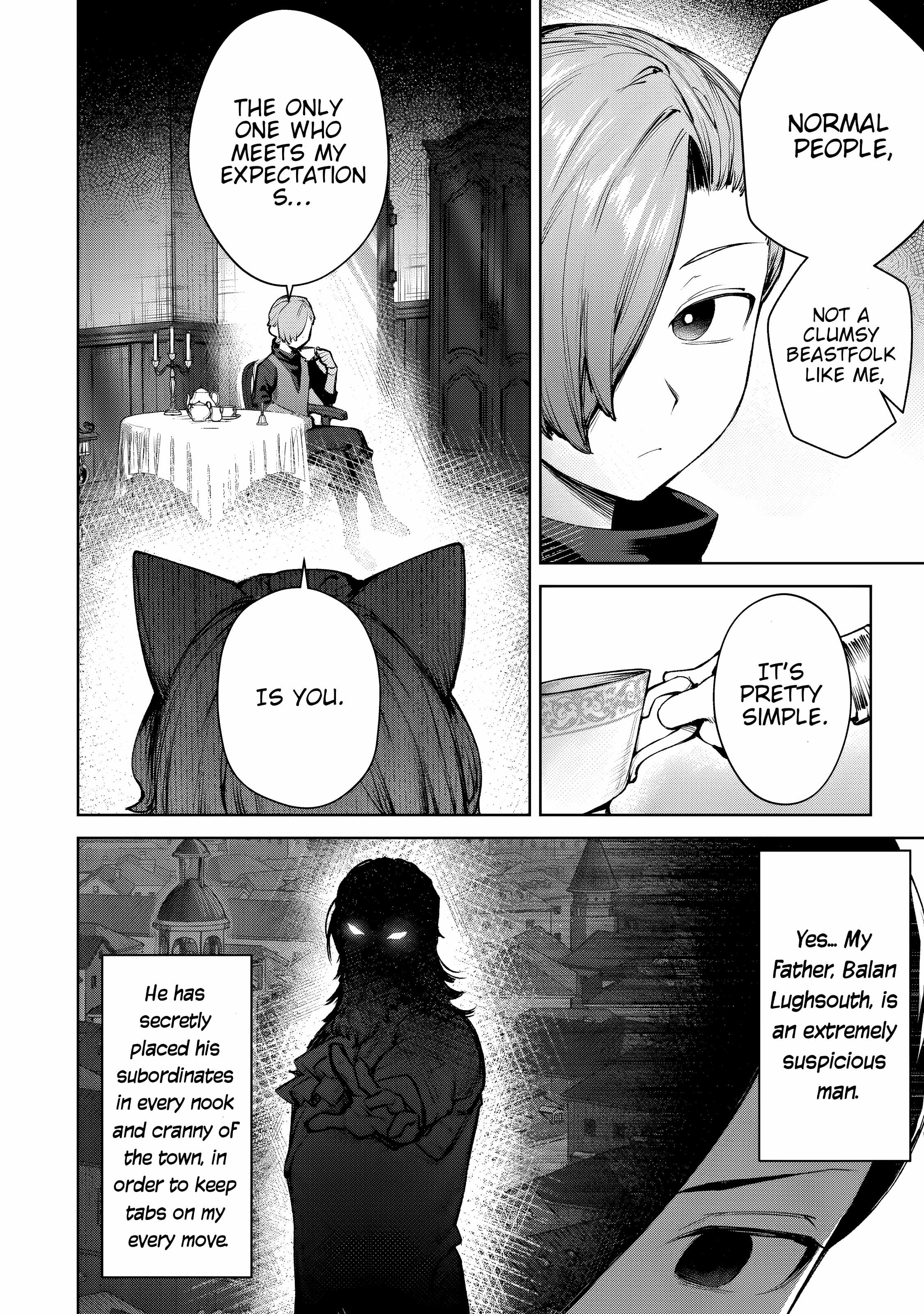 Kuromaku Ikka ni Tensei Shita kedo Gensaku Mushishite Dokuritsu Suru Chapter 2 - Page 4