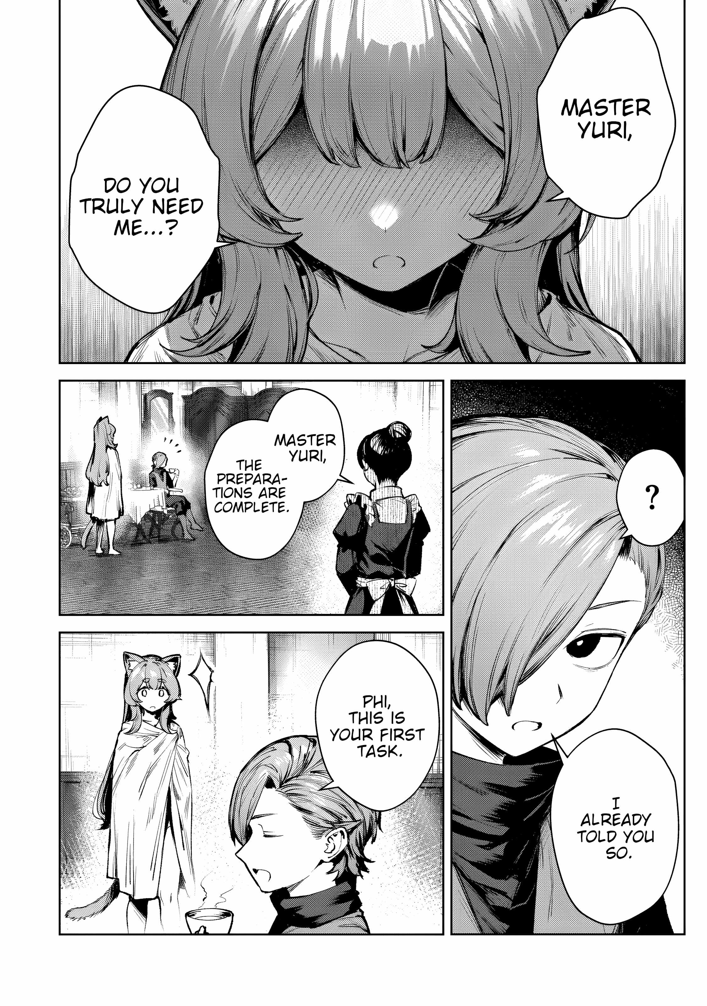 Kuromaku Ikka ni Tensei Shita kedo Gensaku Mushishite Dokuritsu Suru Chapter 2 - Page 6