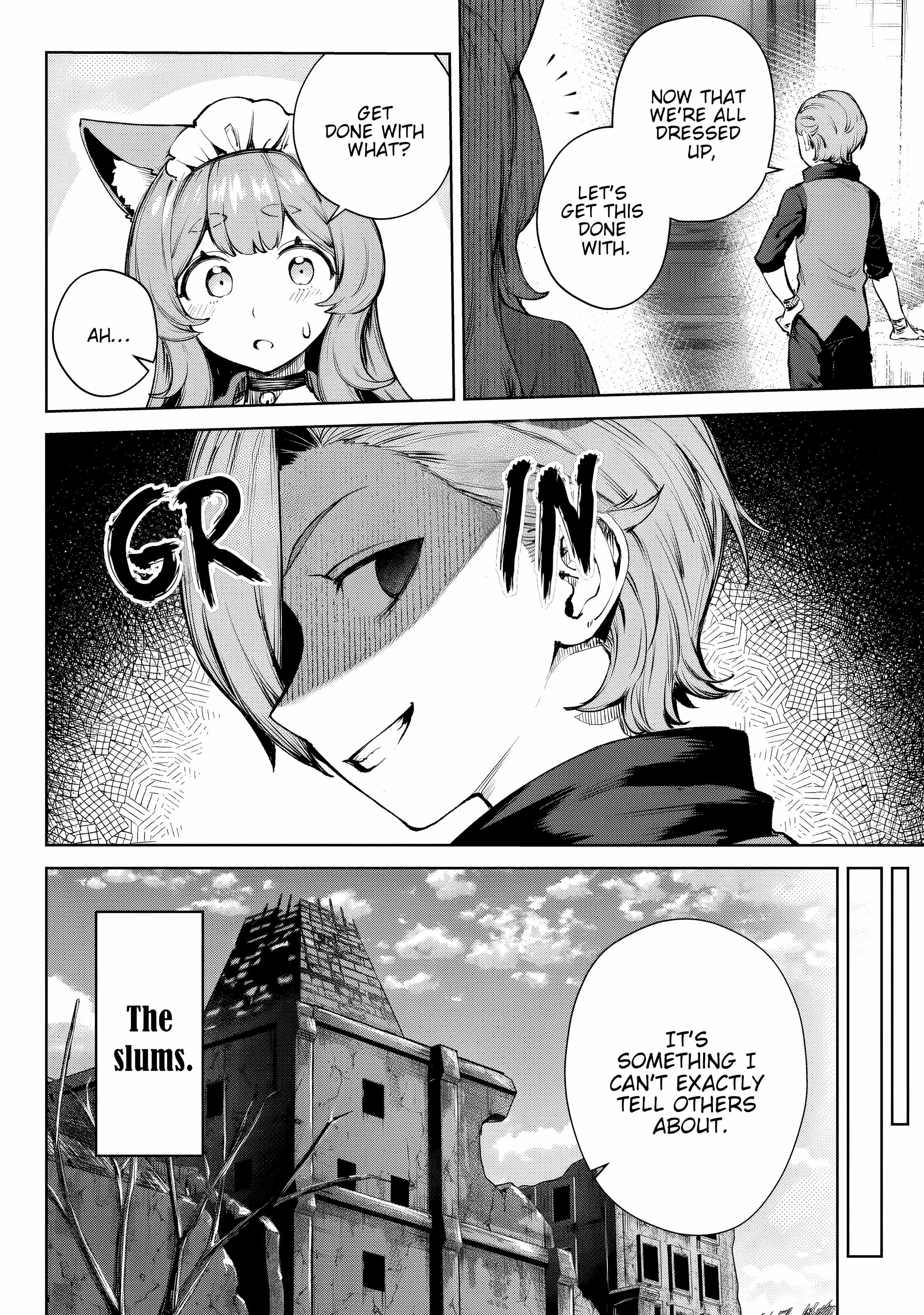 Kuromaku Ikka ni Tensei Shita kedo Gensaku Mushishite Dokuritsu Suru Chapter 2 - Page 10