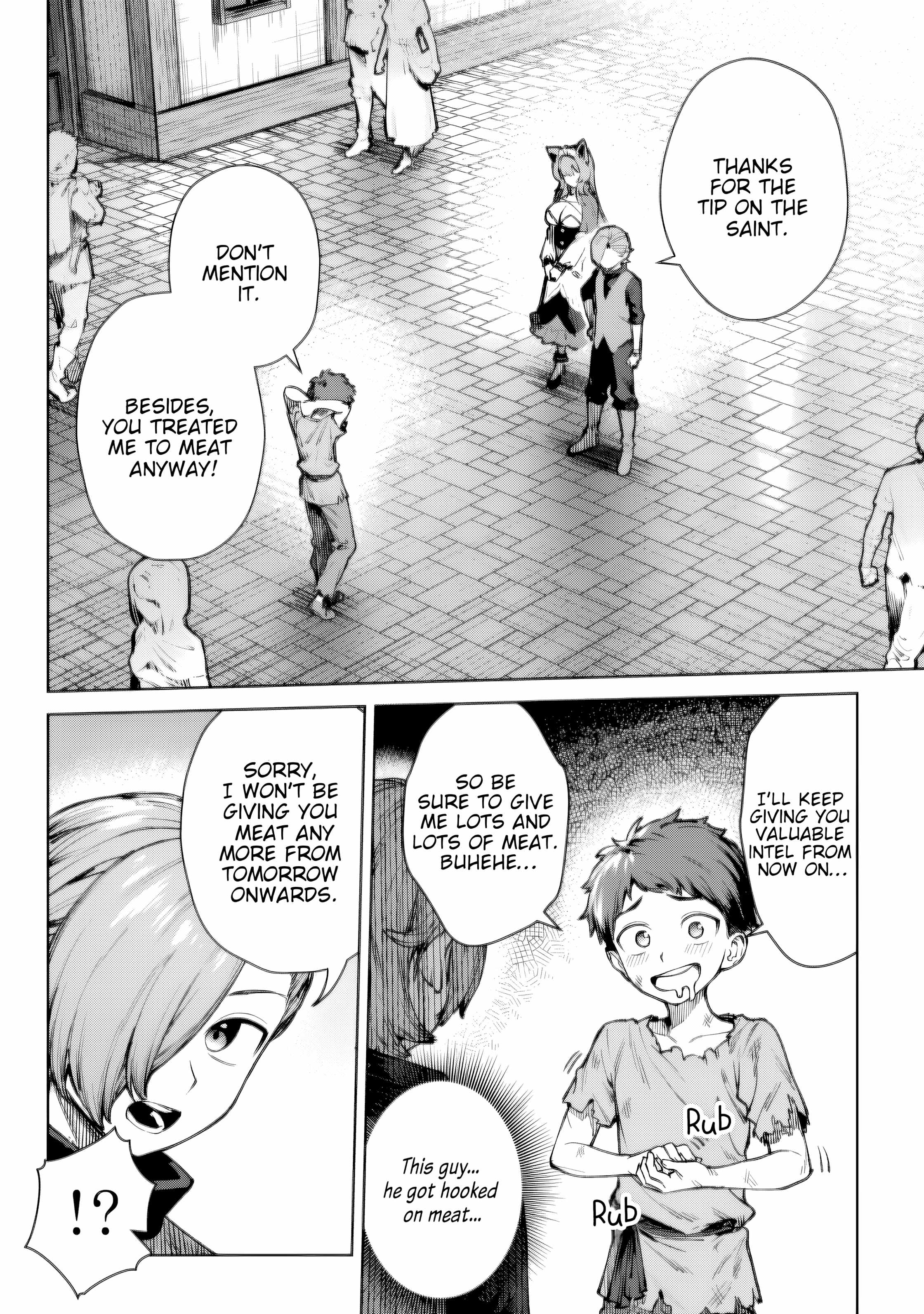 Kuromaku Ikka ni Tensei Shita kedo Gensaku Mushishite Dokuritsu Suru Chapter 3.1 - Page 2
