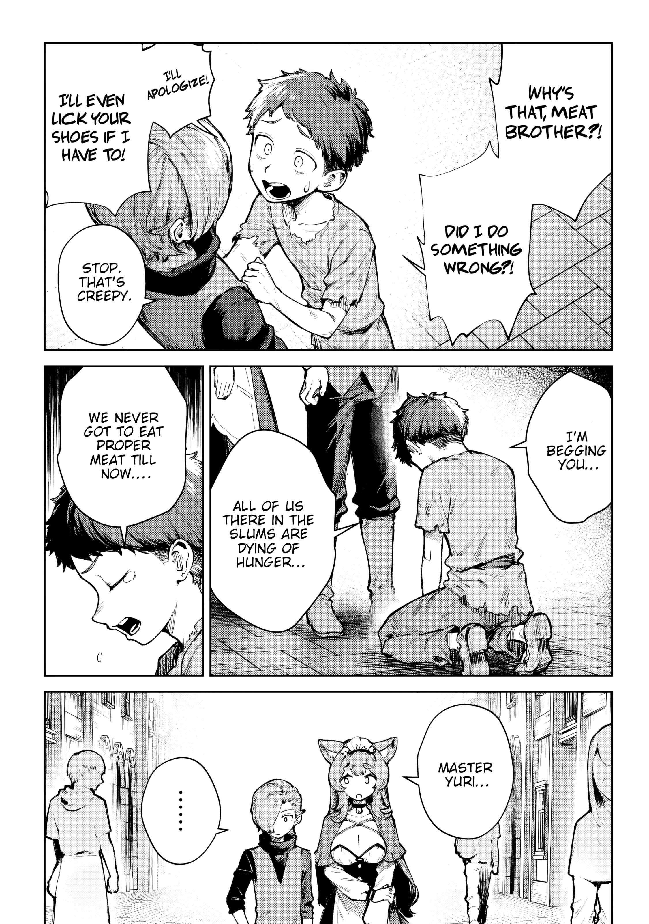 Kuromaku Ikka ni Tensei Shita kedo Gensaku Mushishite Dokuritsu Suru Chapter 3.1 - Page 3