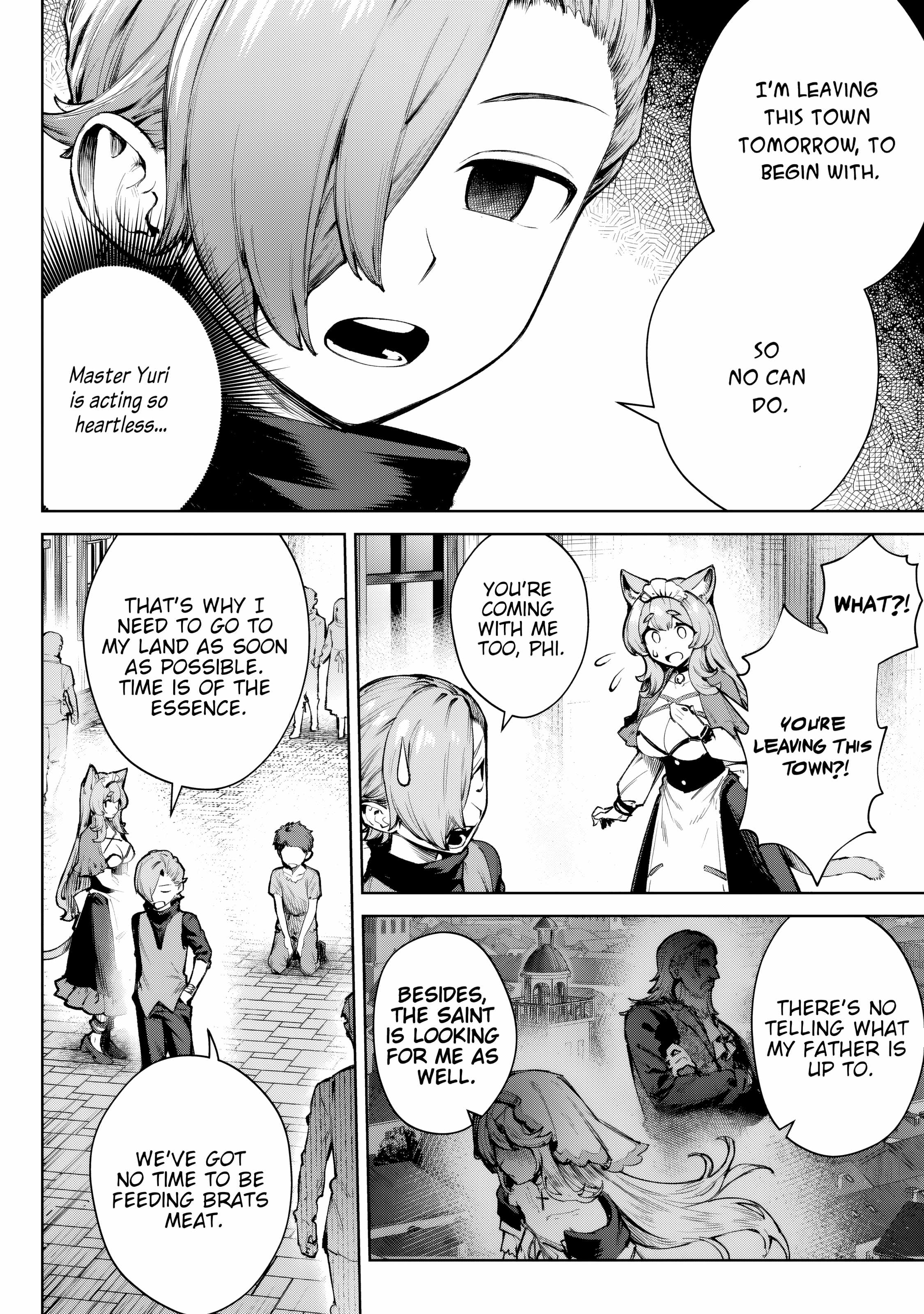 Kuromaku Ikka ni Tensei Shita kedo Gensaku Mushishite Dokuritsu Suru Chapter 3.1 - Page 4