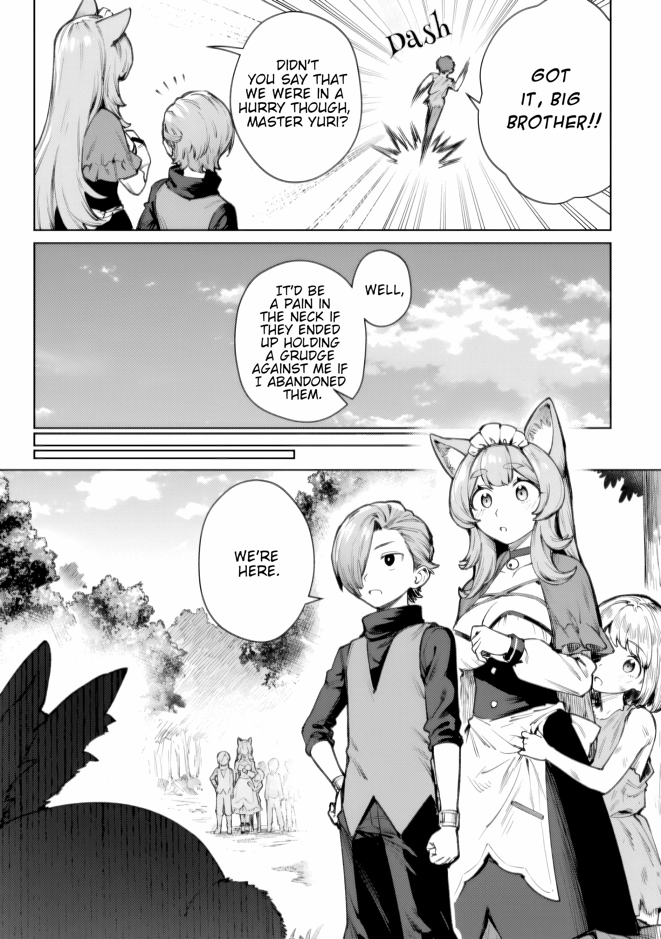 Kuromaku Ikka ni Tensei Shita kedo Gensaku Mushishite Dokuritsu Suru Chapter 3.1 - Page 6
