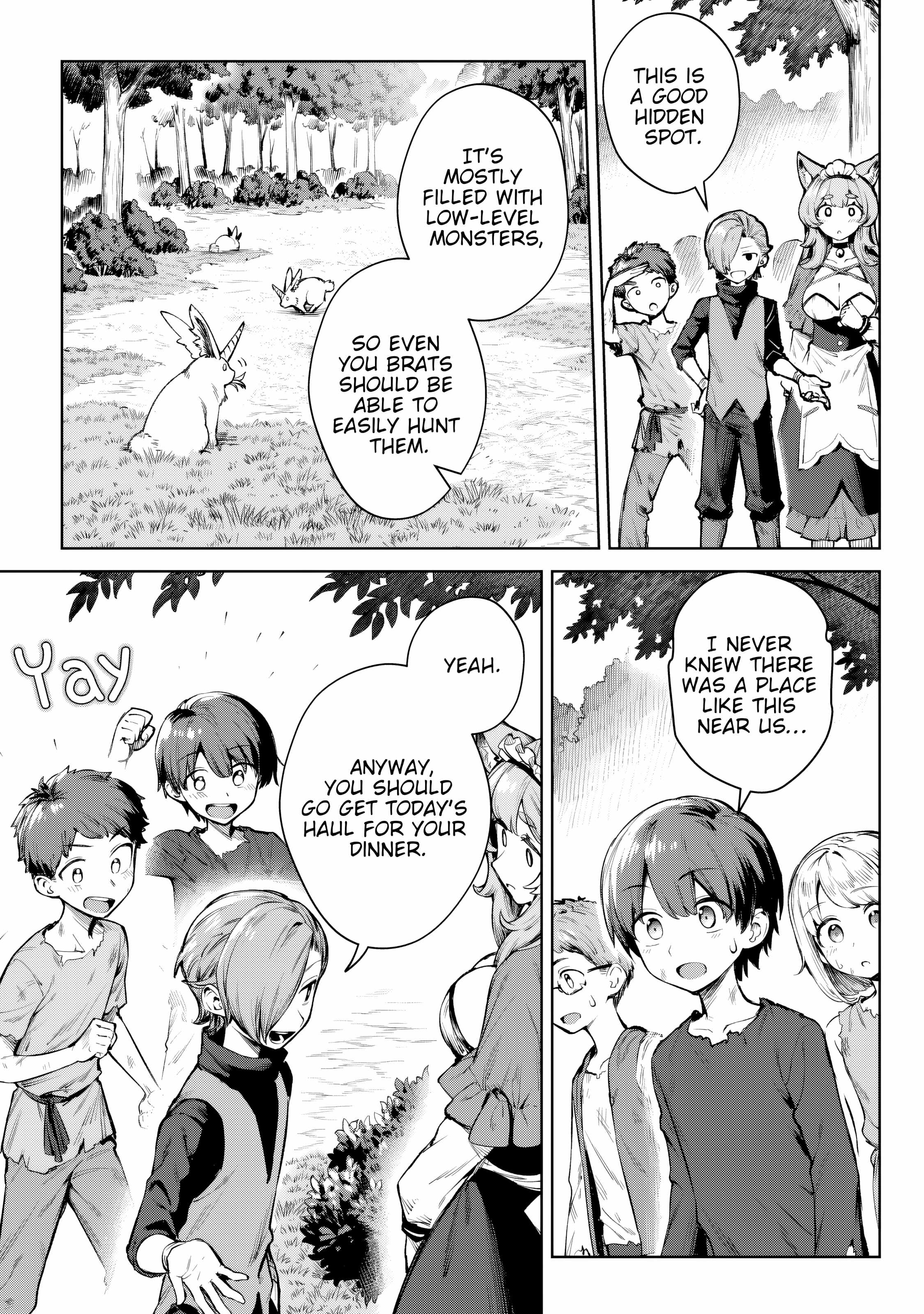 Kuromaku Ikka ni Tensei Shita kedo Gensaku Mushishite Dokuritsu Suru Chapter 3.1 - Page 7