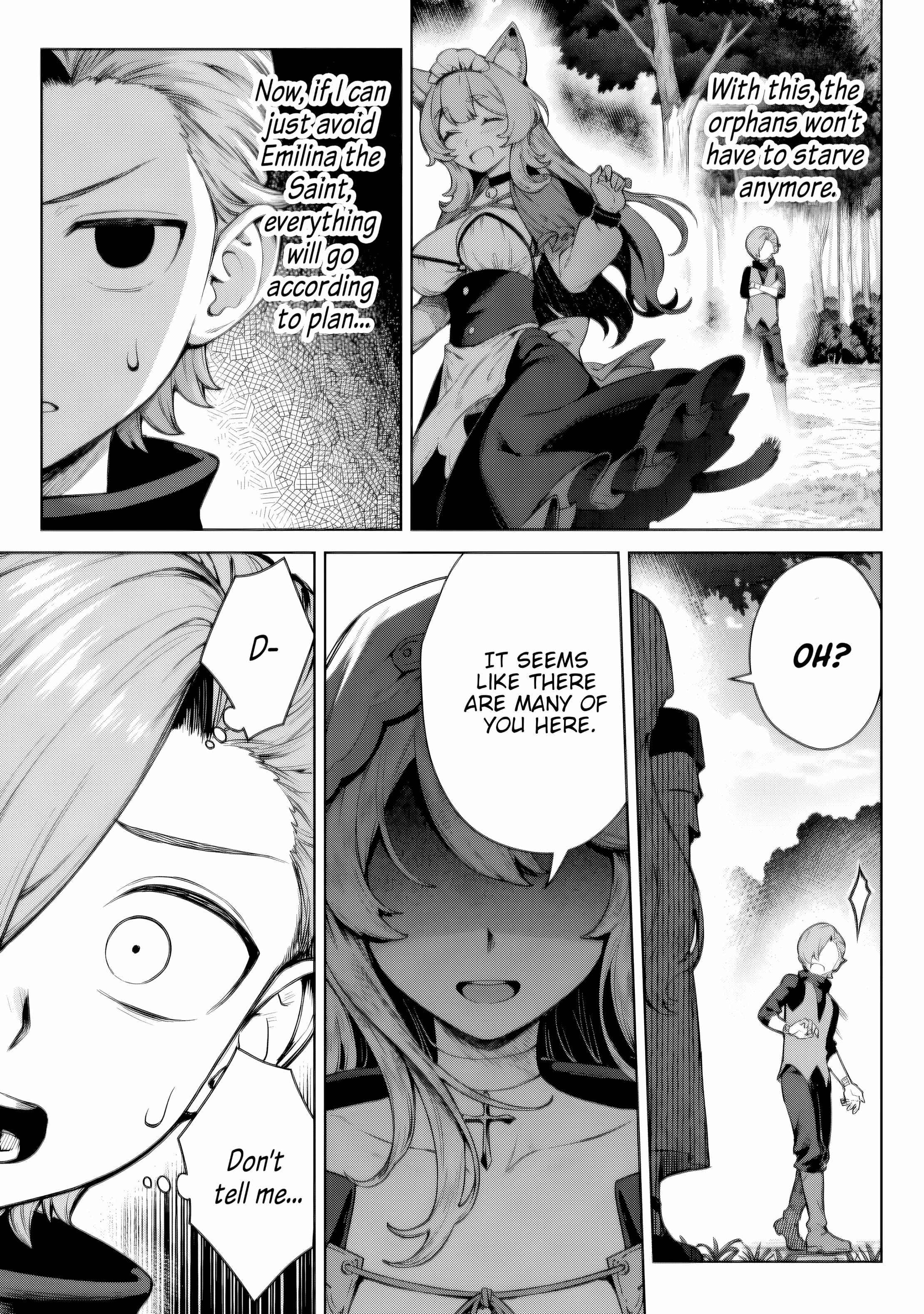 Kuromaku Ikka ni Tensei Shita kedo Gensaku Mushishite Dokuritsu Suru Chapter 3.1 - Page 9
