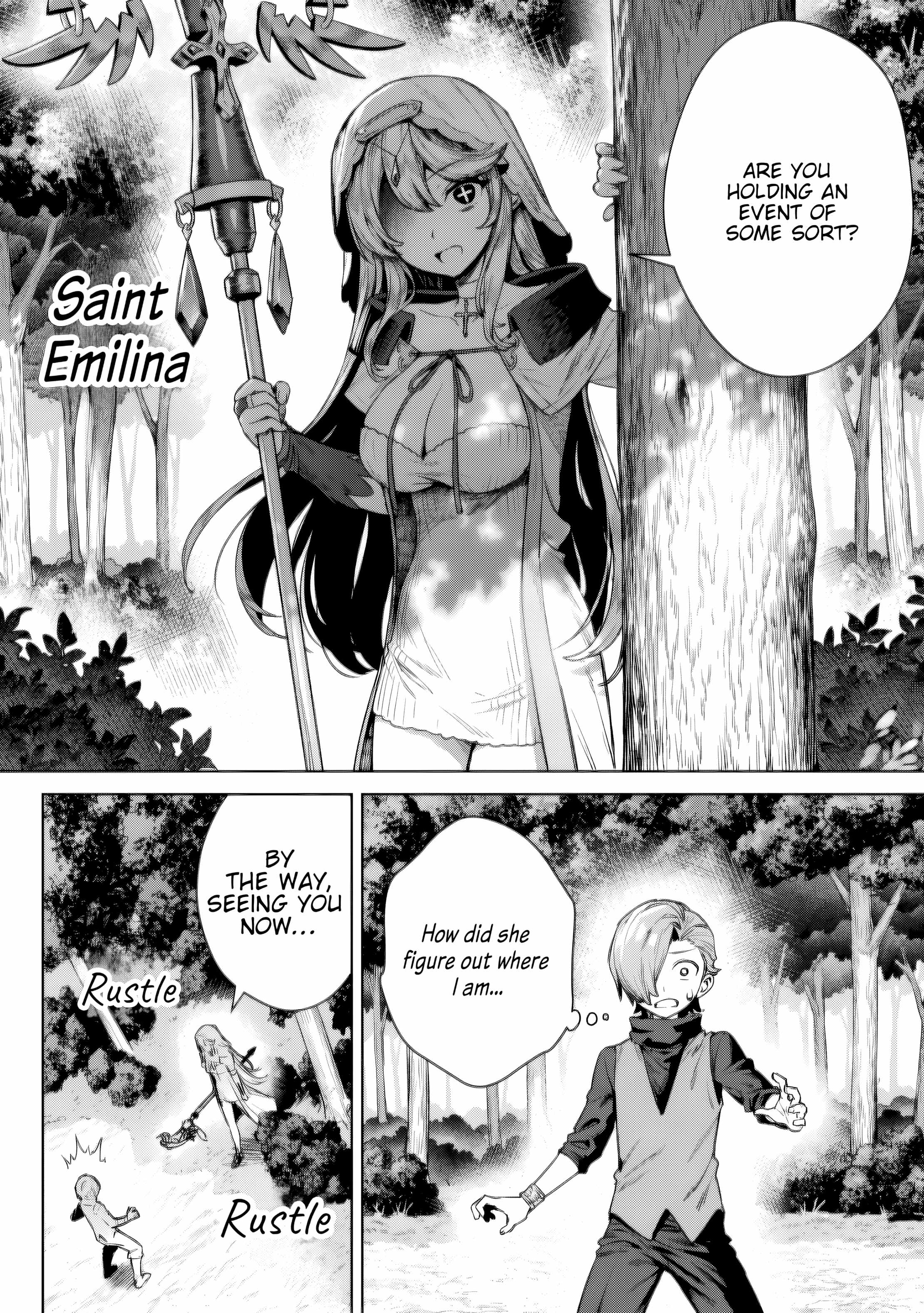 Kuromaku Ikka ni Tensei Shita kedo Gensaku Mushishite Dokuritsu Suru Chapter 3.1 - Page 10