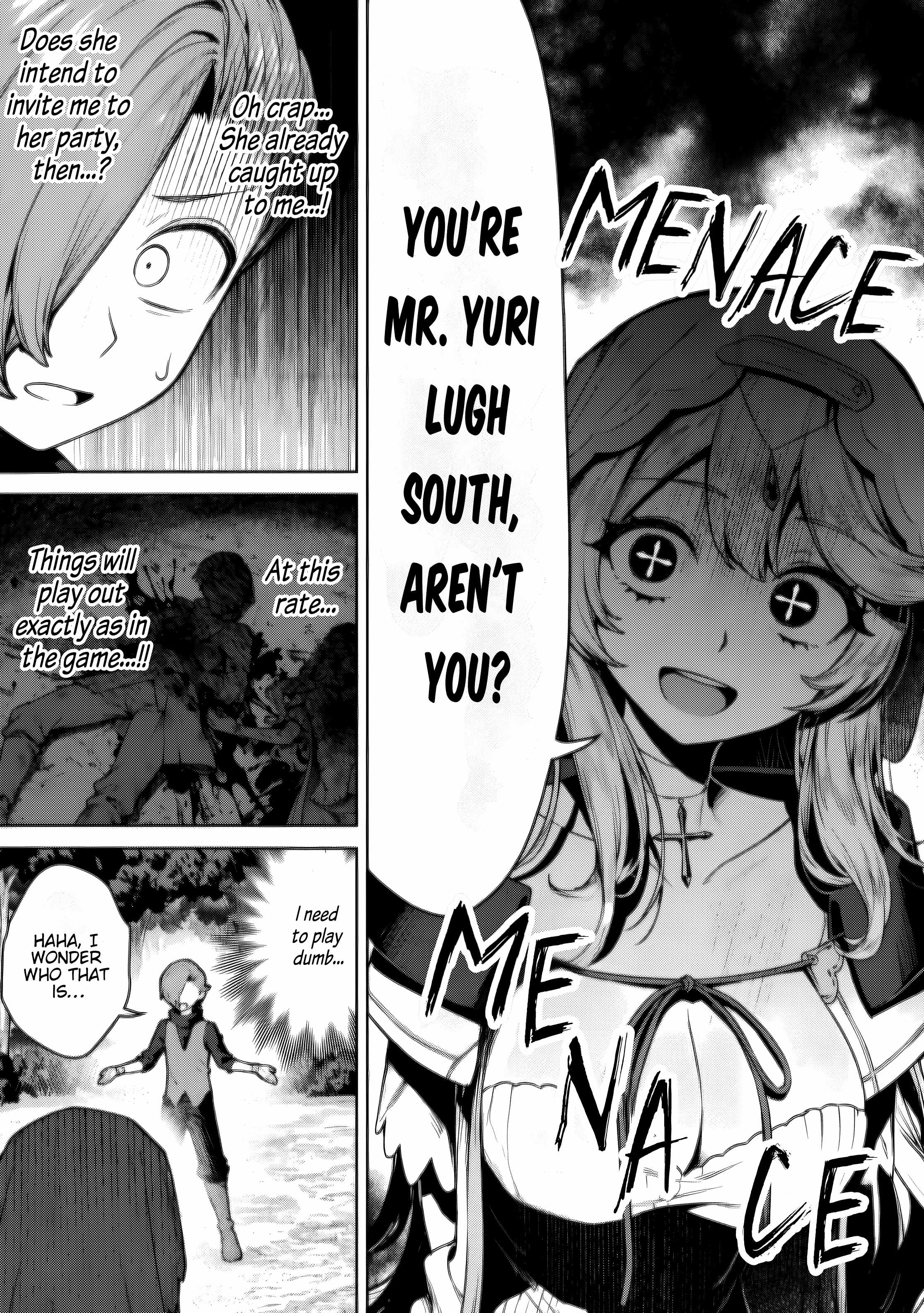 Kuromaku Ikka ni Tensei Shita kedo Gensaku Mushishite Dokuritsu Suru Chapter 3.2 - Page 1