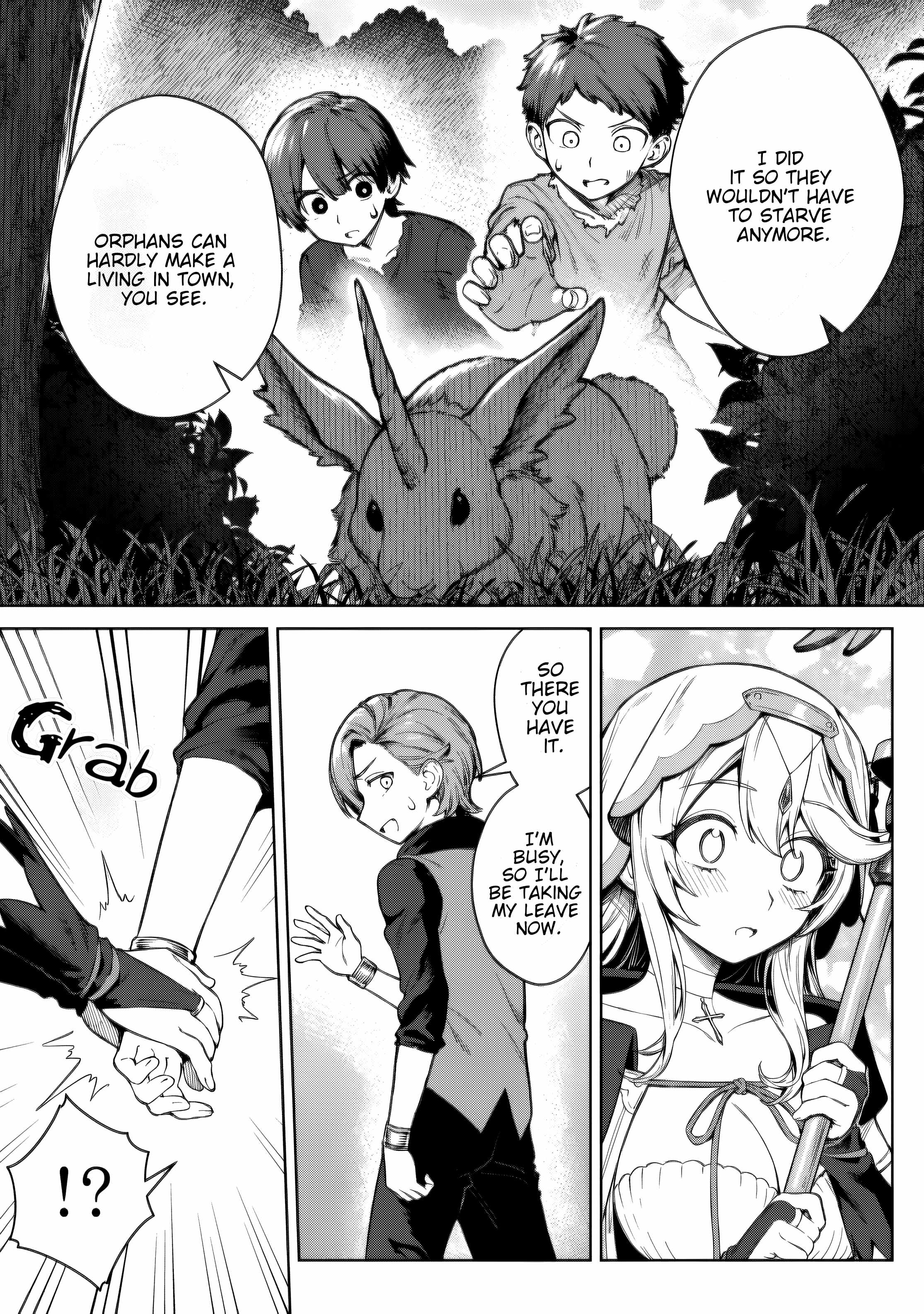 Kuromaku Ikka ni Tensei Shita kedo Gensaku Mushishite Dokuritsu Suru Chapter 3.2 - Page 3