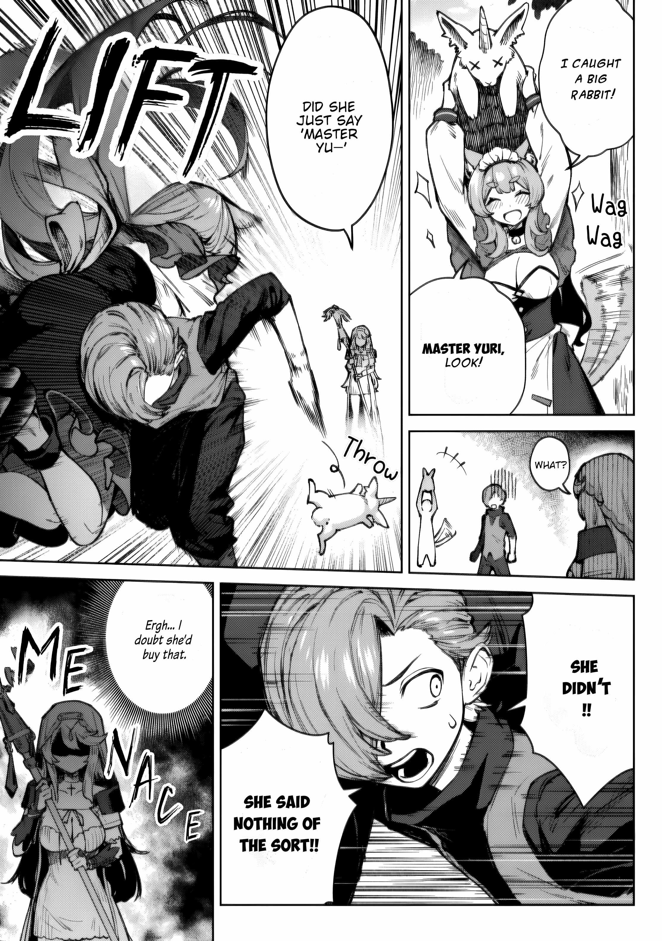 Kuromaku Ikka ni Tensei Shita kedo Gensaku Mushishite Dokuritsu Suru Chapter 3.2 - Page 5