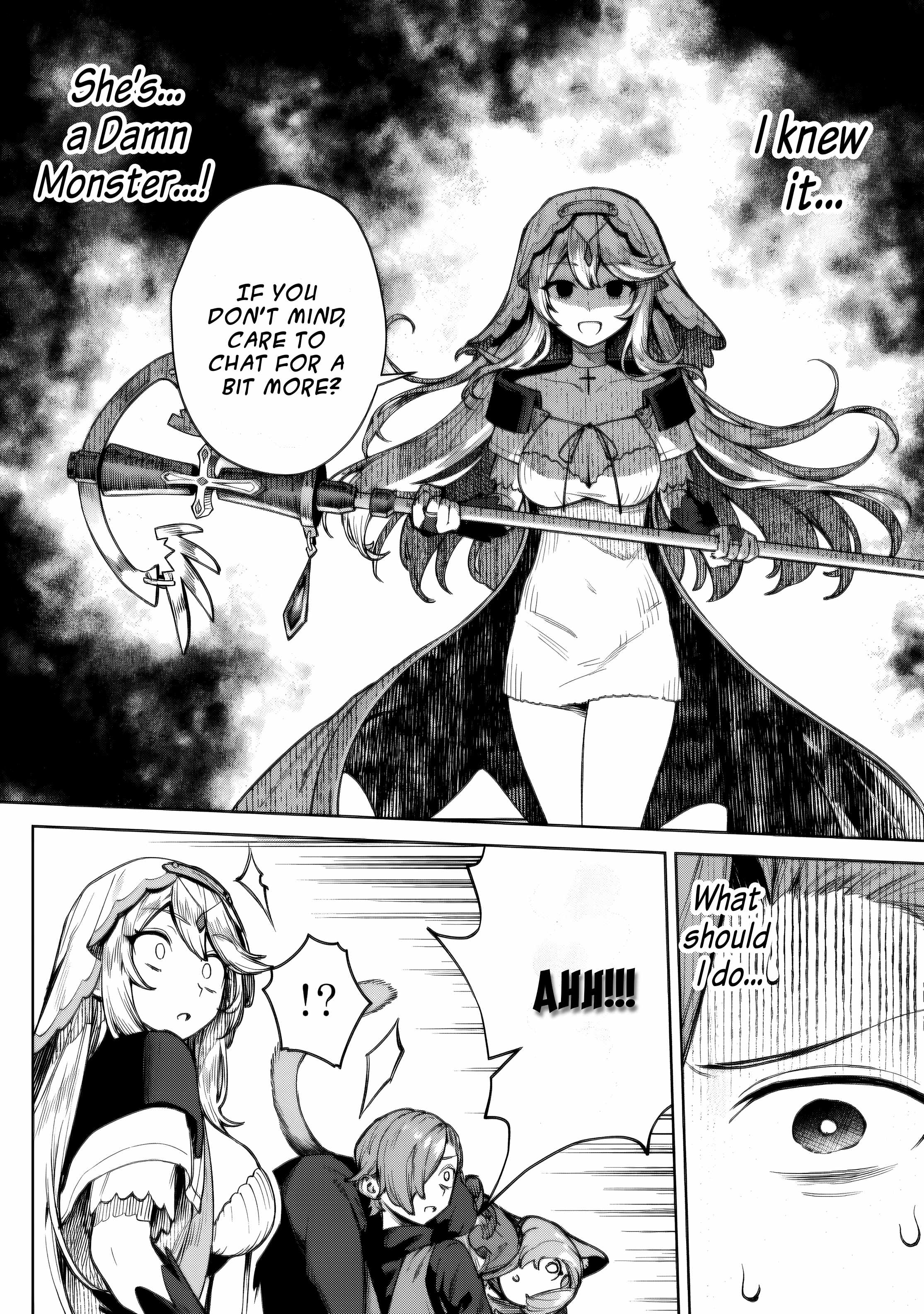 Kuromaku Ikka ni Tensei Shita kedo Gensaku Mushishite Dokuritsu Suru Chapter 3.2 - Page 8