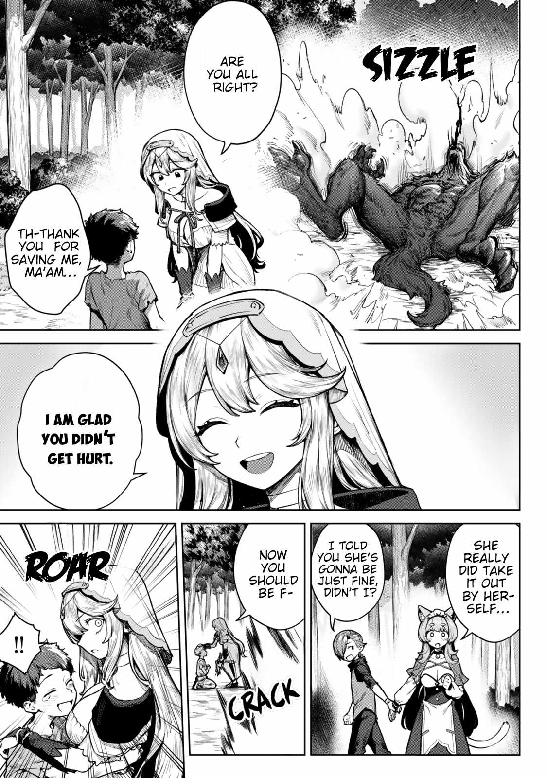 Kuromaku Ikka ni Tensei Shita kedo Gensaku Mushishite Dokuritsu Suru Chapter 3.3 - Page 3