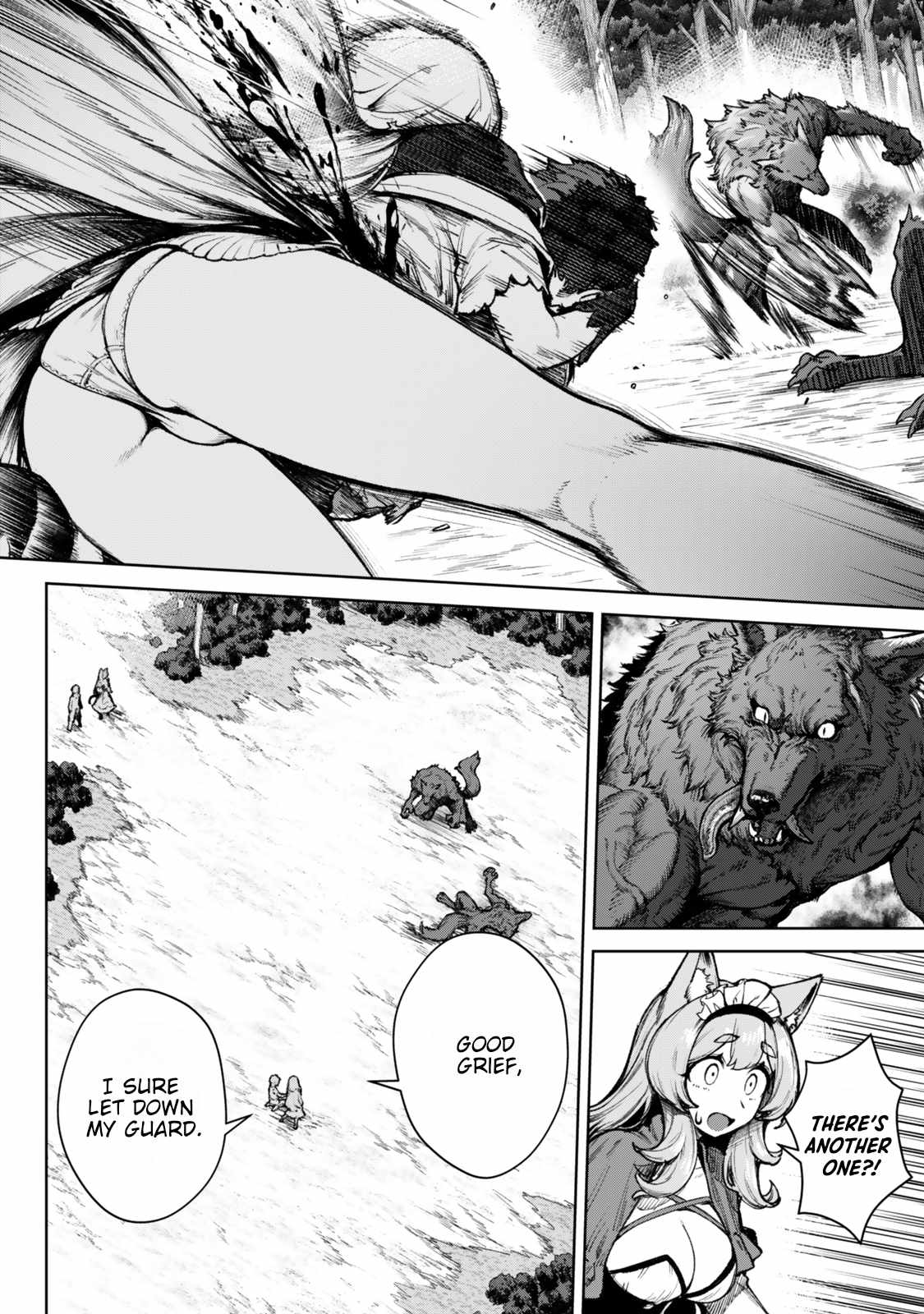 Kuromaku Ikka ni Tensei Shita kedo Gensaku Mushishite Dokuritsu Suru Chapter 3.3 - Page 4