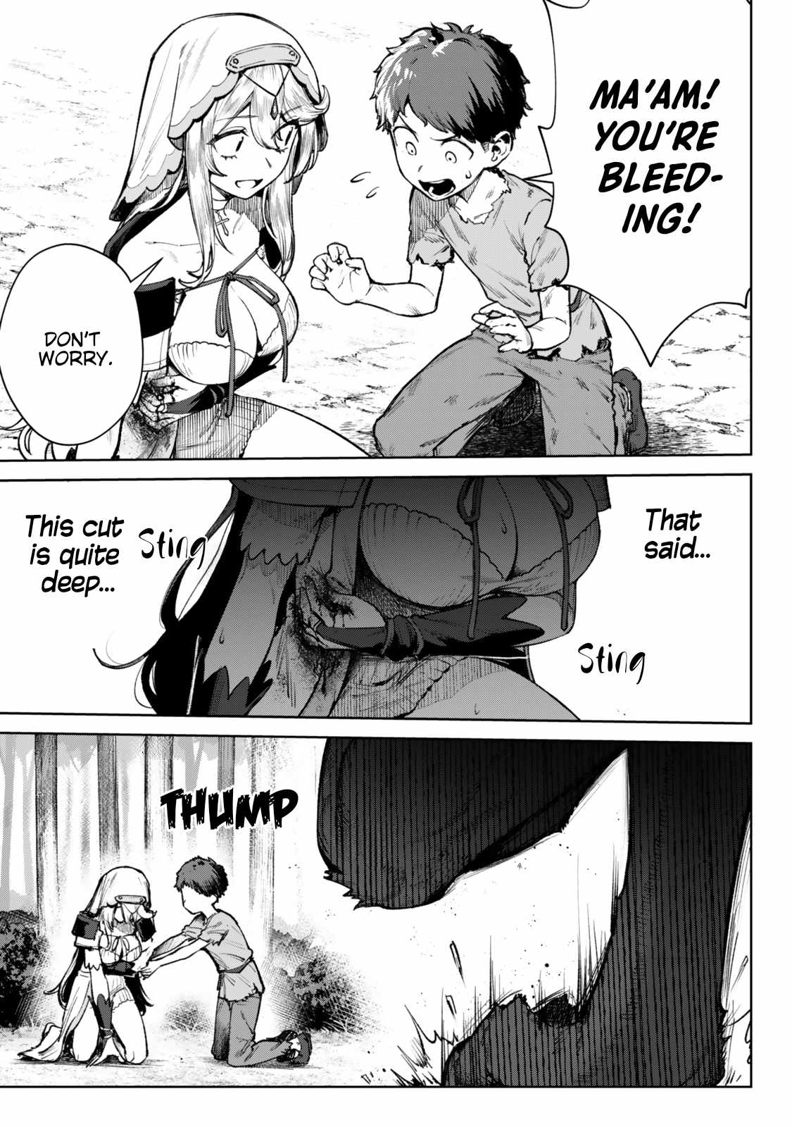 Kuromaku Ikka ni Tensei Shita kedo Gensaku Mushishite Dokuritsu Suru Chapter 3.3 - Page 5