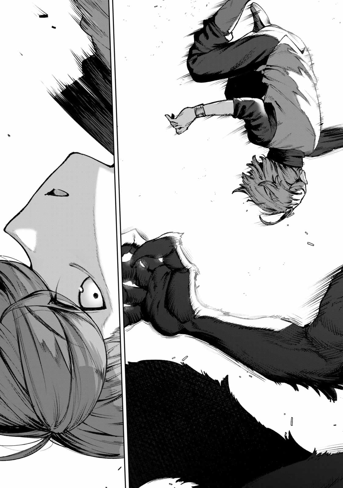 Kuromaku Ikka ni Tensei Shita kedo Gensaku Mushishite Dokuritsu Suru Chapter 3.3 - Page 9