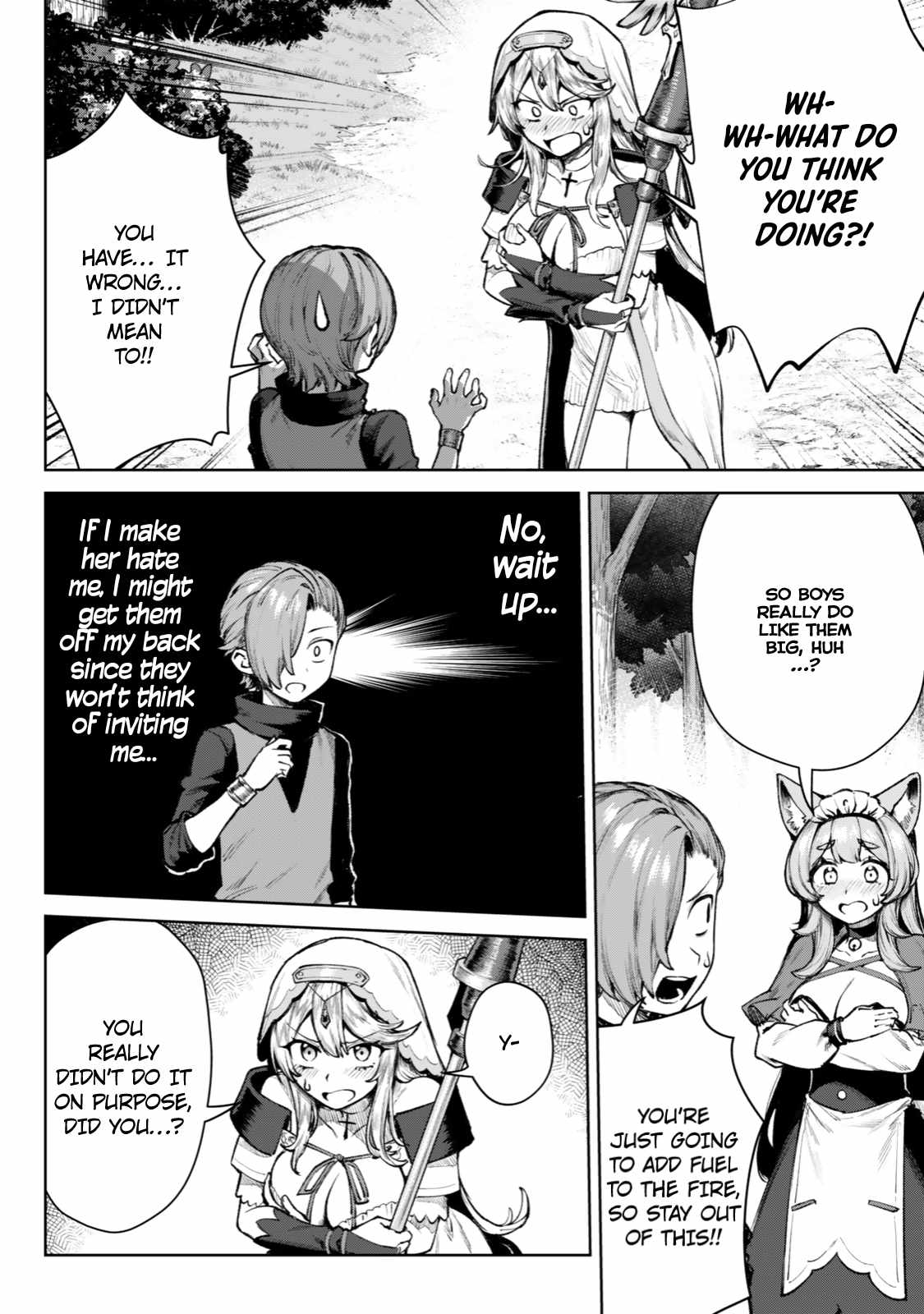 Kuromaku Ikka ni Tensei Shita kedo Gensaku Mushishite Dokuritsu Suru Chapter 3.4 - Page 6